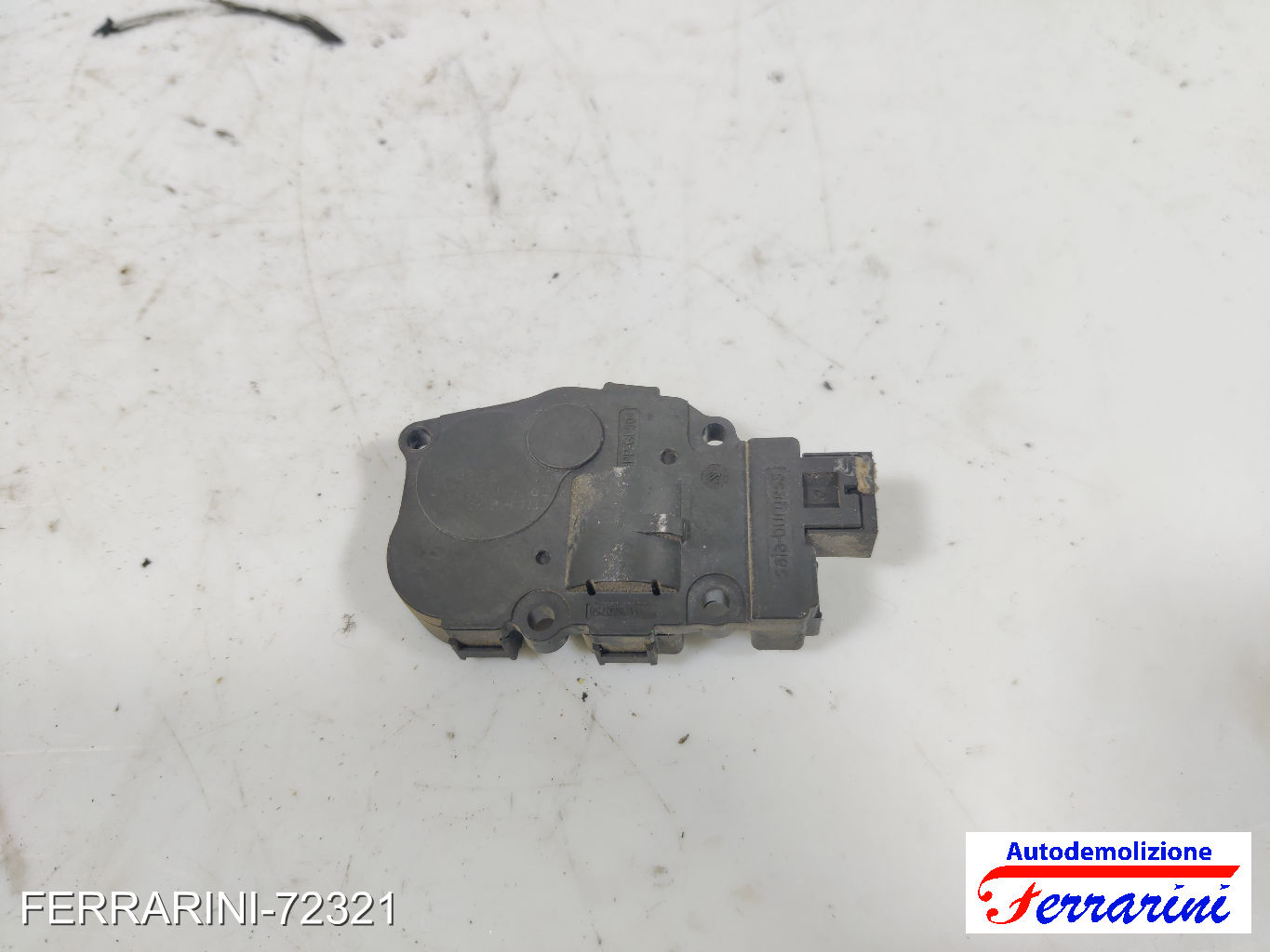 Motorino Attuattore Stufa BMW SERIE 3 E90 2008-2011 64119321034, 64119231884