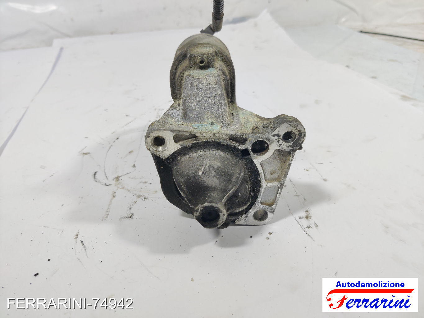 Motorino Avviamento OPEL VIVARO A X83 1.9 DTI 2001-2014 7700116260, 8200331251 7