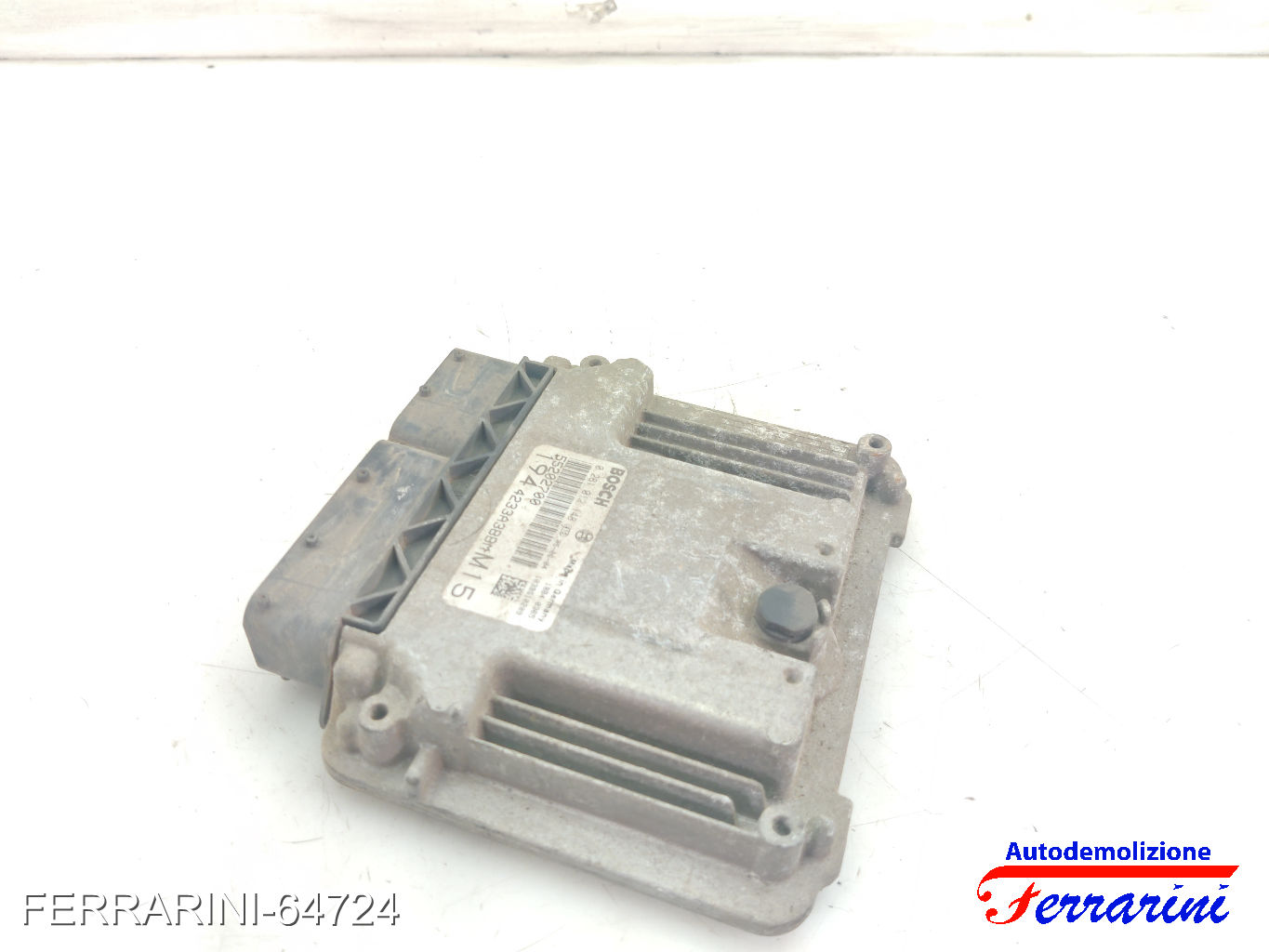 Centralina Motore FIAT CROMA 194 1.9 D MULTIJET 2005-2011 55202700, 4233A3BBMI