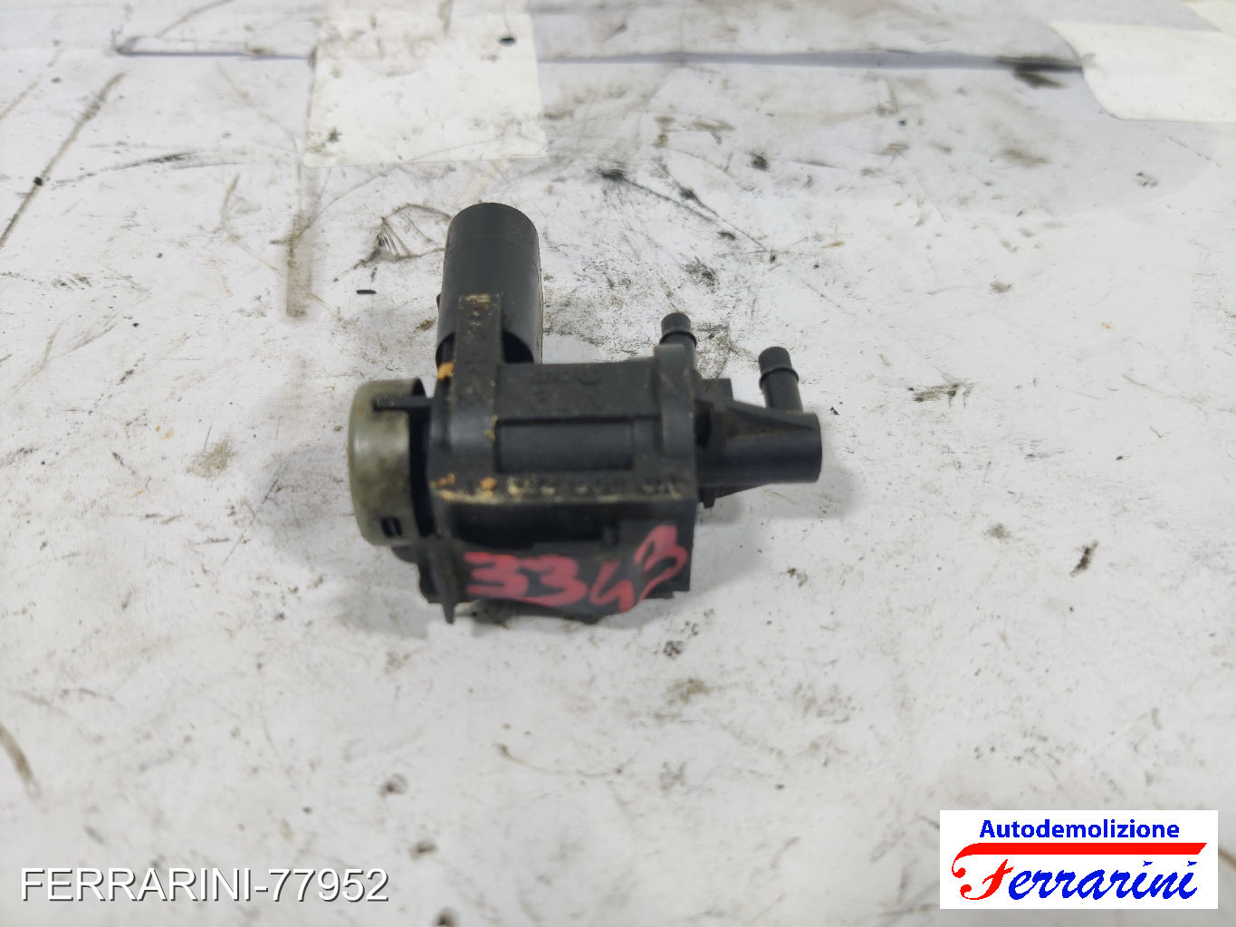 Elettrovalvola pressione turbo CBA VW GOLF 6 5K1 2.0 TDI 2008-2013 1K0906283A 5