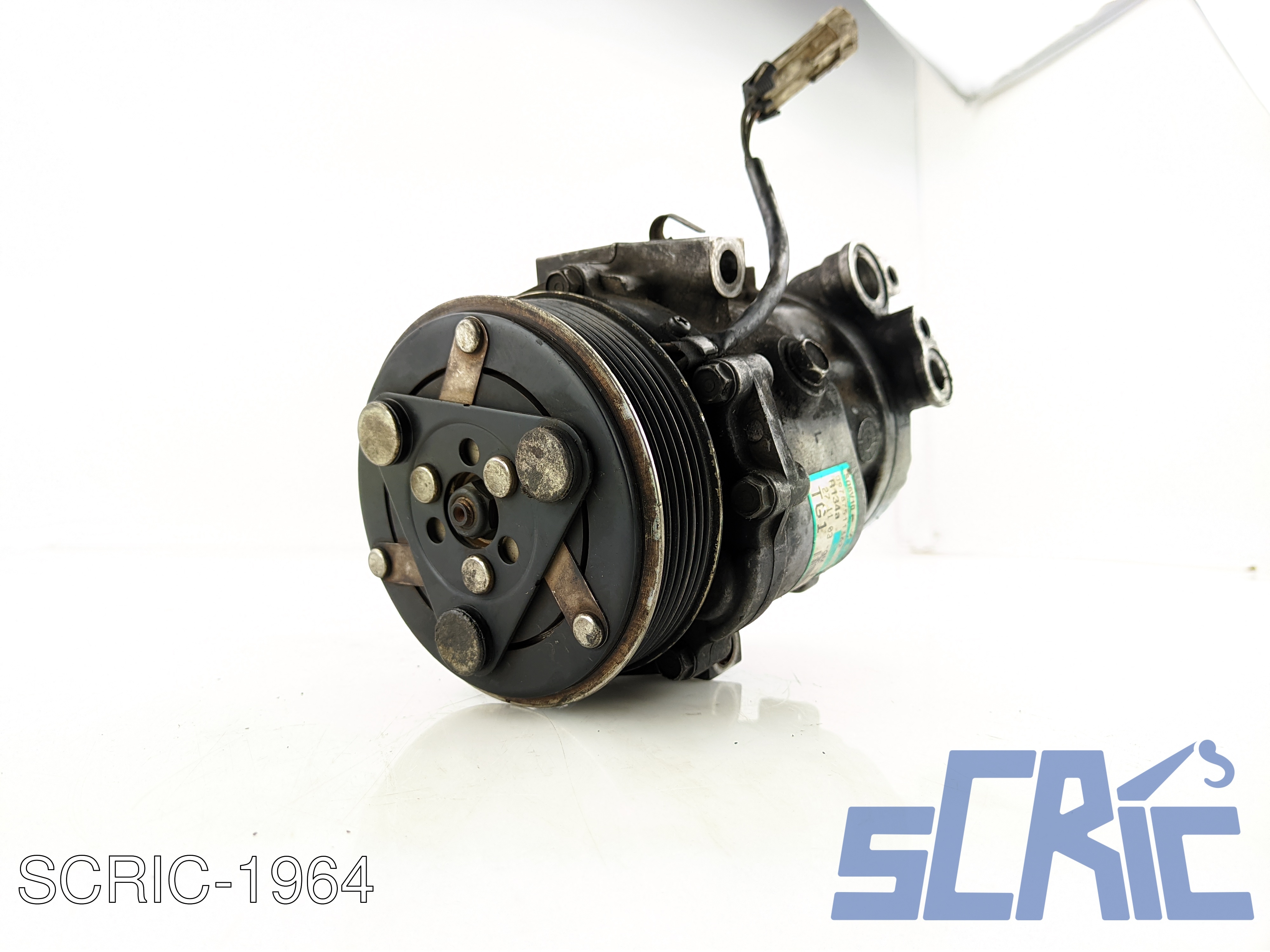 Compressore Clima OPEL AGILA B H08 1.3 CDTI 2008-2010 13106850, 4709128, 6854086