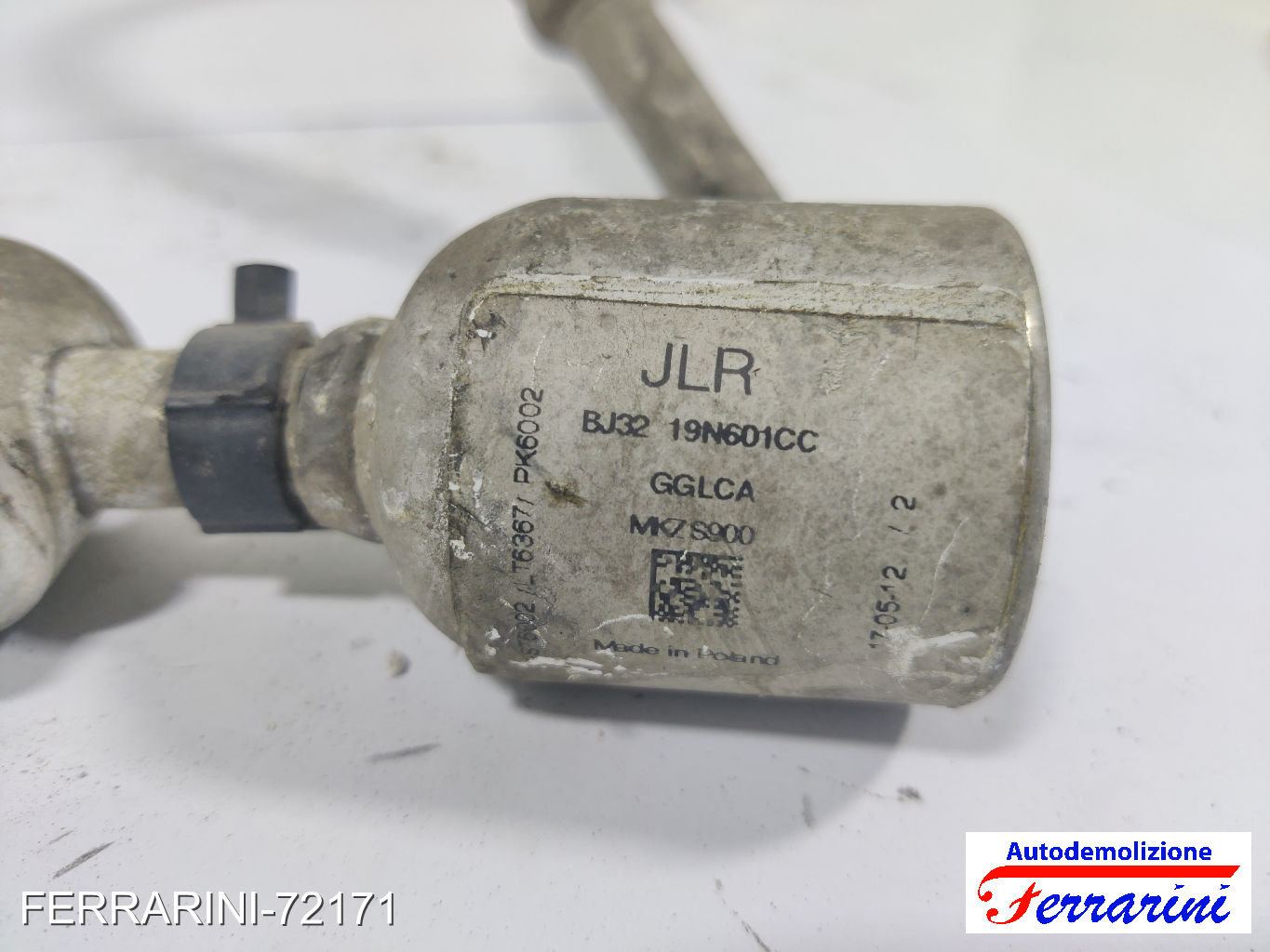 Tubo Clima FIAT PUNTO 188 1.2 60 1999-2010 BJ3219N601CC, MKZ8900, GGLCA