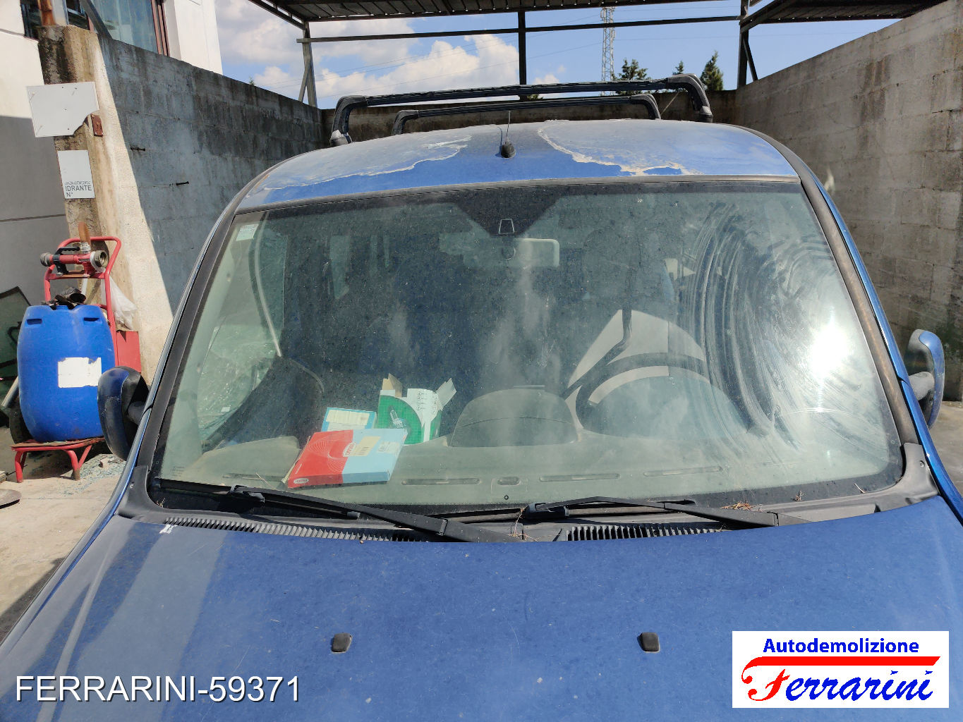 Fiat Doblo 119, 223 1.9 D 63CV 2001-2010