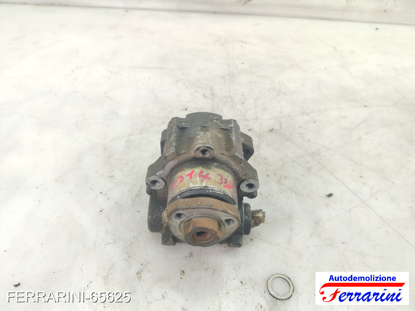 Pompa Servosterzo VW POLO 6N2 1.0 1999-2001 6N0145157X, 6N0145157 8