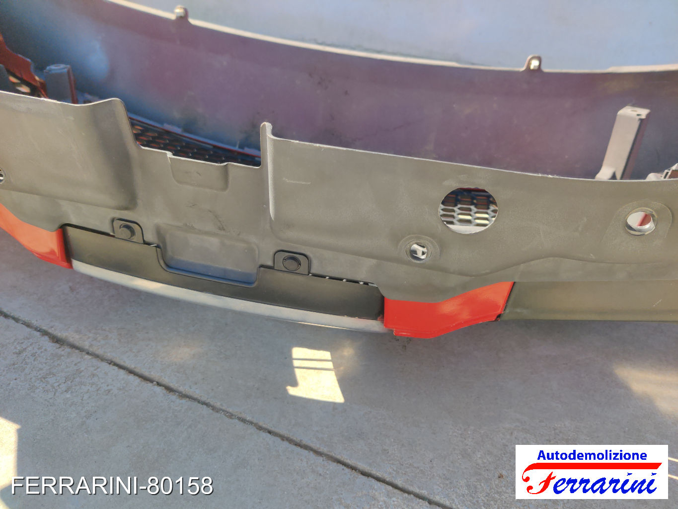 Paraurti SEAT IBIZA 3 6L1 2002-2007 Frontale 6L6807217K, 6L0853654, GLO853651 9