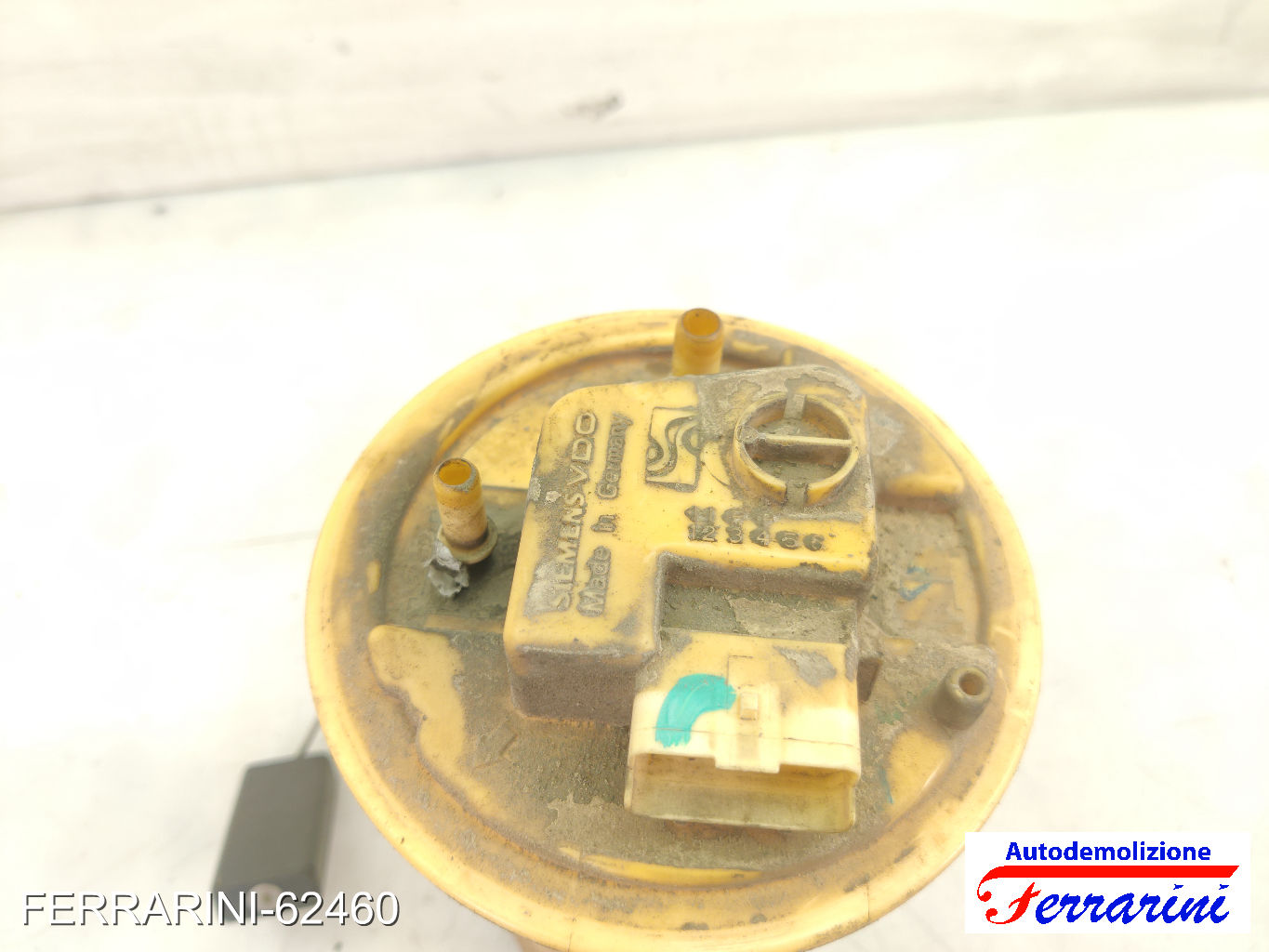 Cestello Pompa Galleggiante Serbatoio FIAT GRANDE PUNTO 199 1.3 D MULTIJET 10