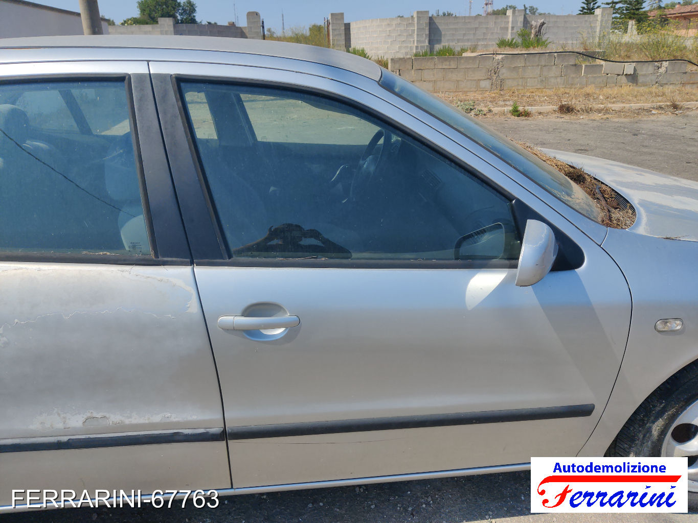 Sportello Portiera Frontale Destra
