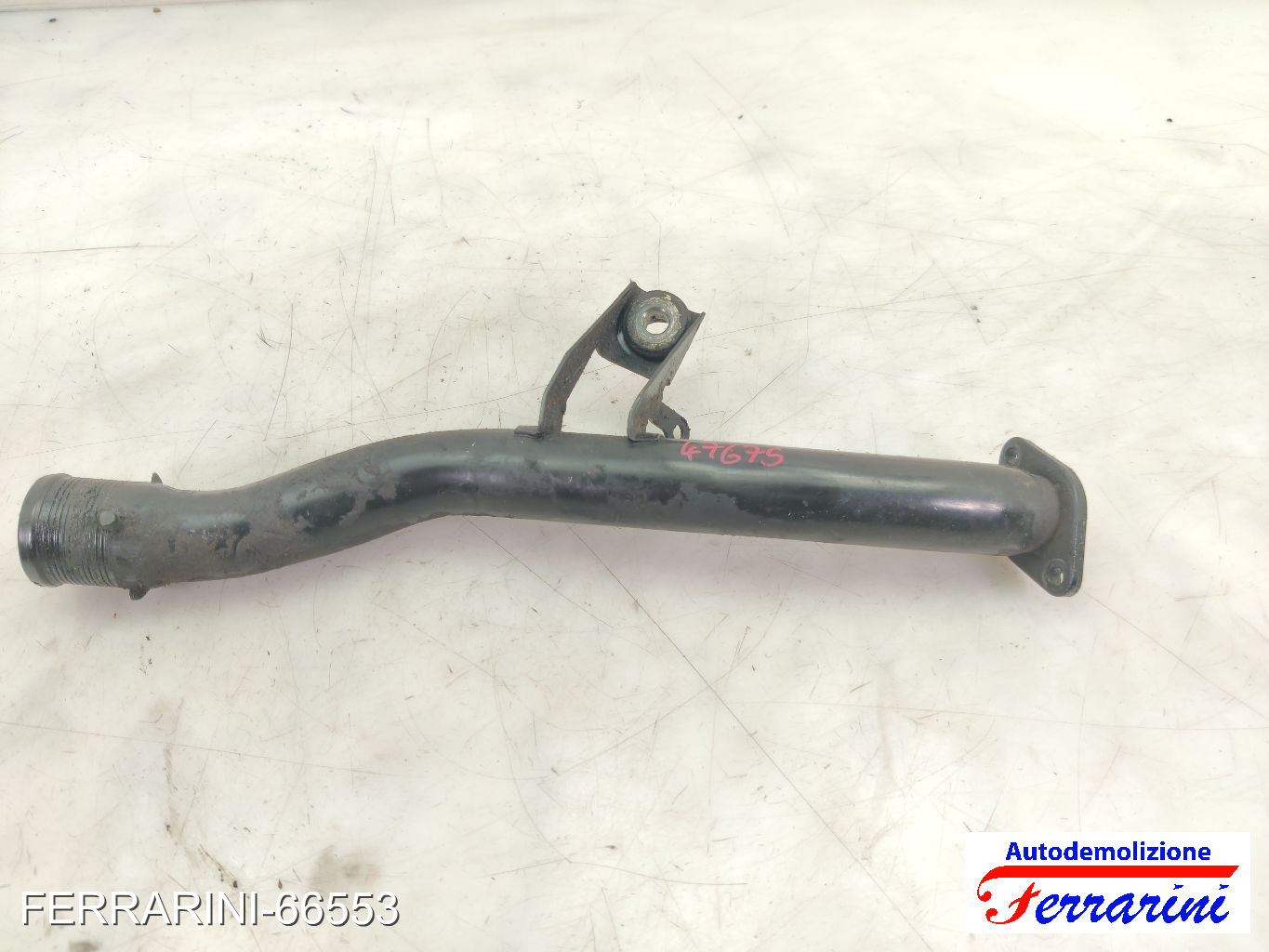 tubo acqua motore 199A9000 Tubo Acqua Motore Ferro FIAT PUNTO EVO 199