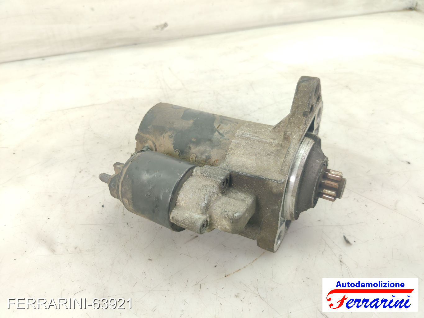 Motorino Avviamento FORD FOCUS 2 DA, DP, HCP 1.6 TI 2004-2012 36050273, 8602924 7