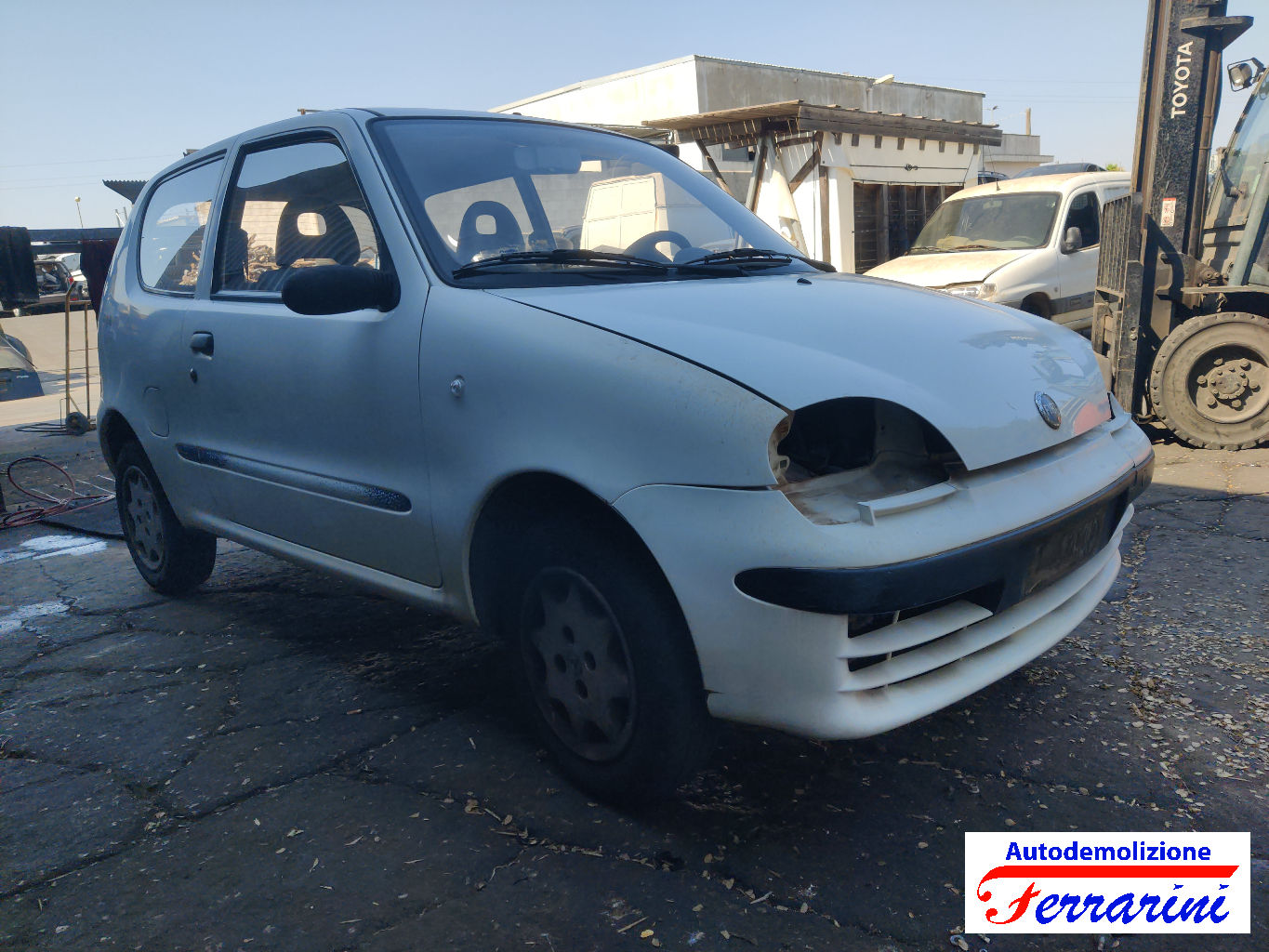 Fiat Seicento 600 187 1.1 54CV 1998-2010