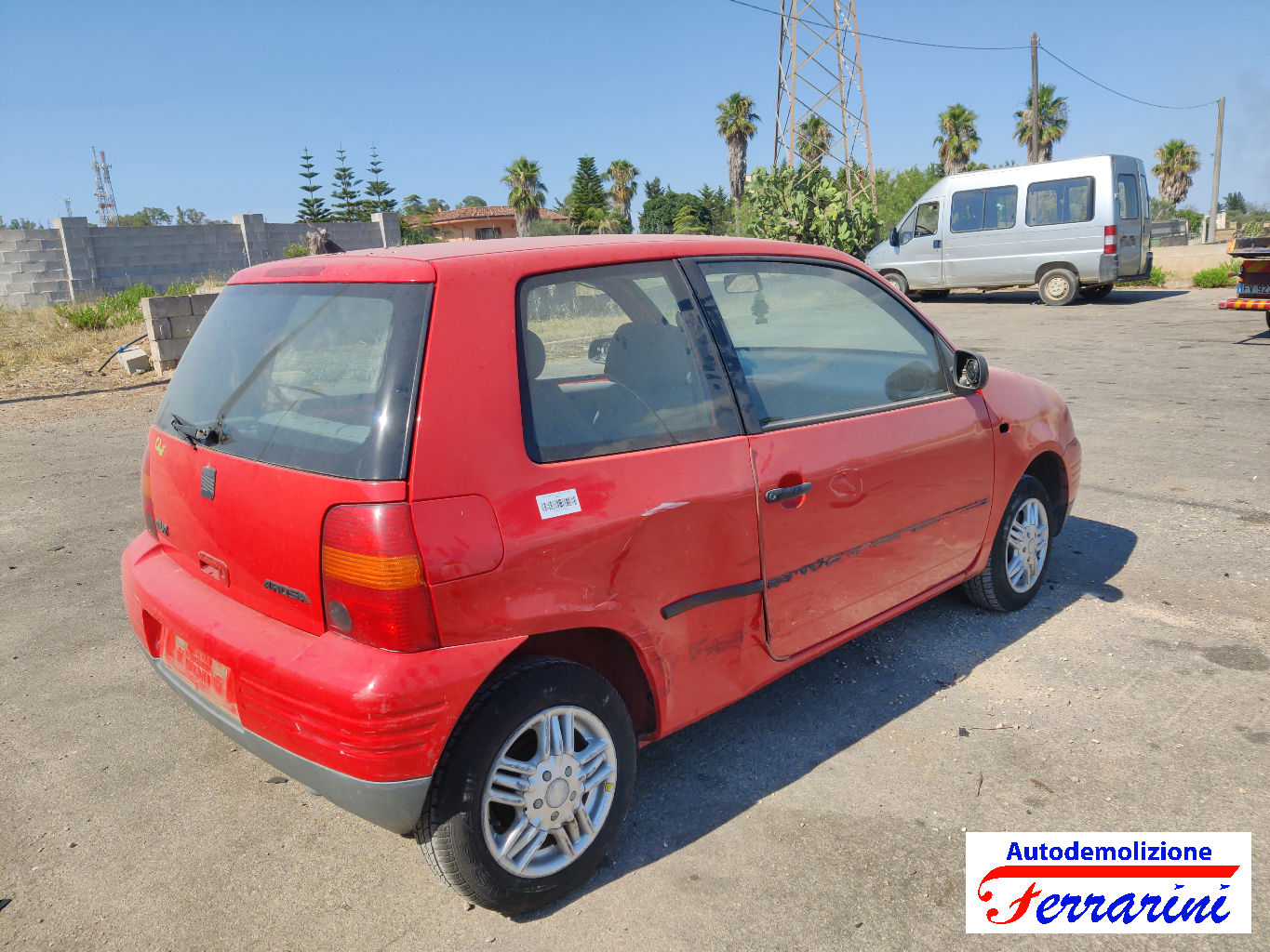Seat Arosa 6H1 1.0 50CV 1997-2004