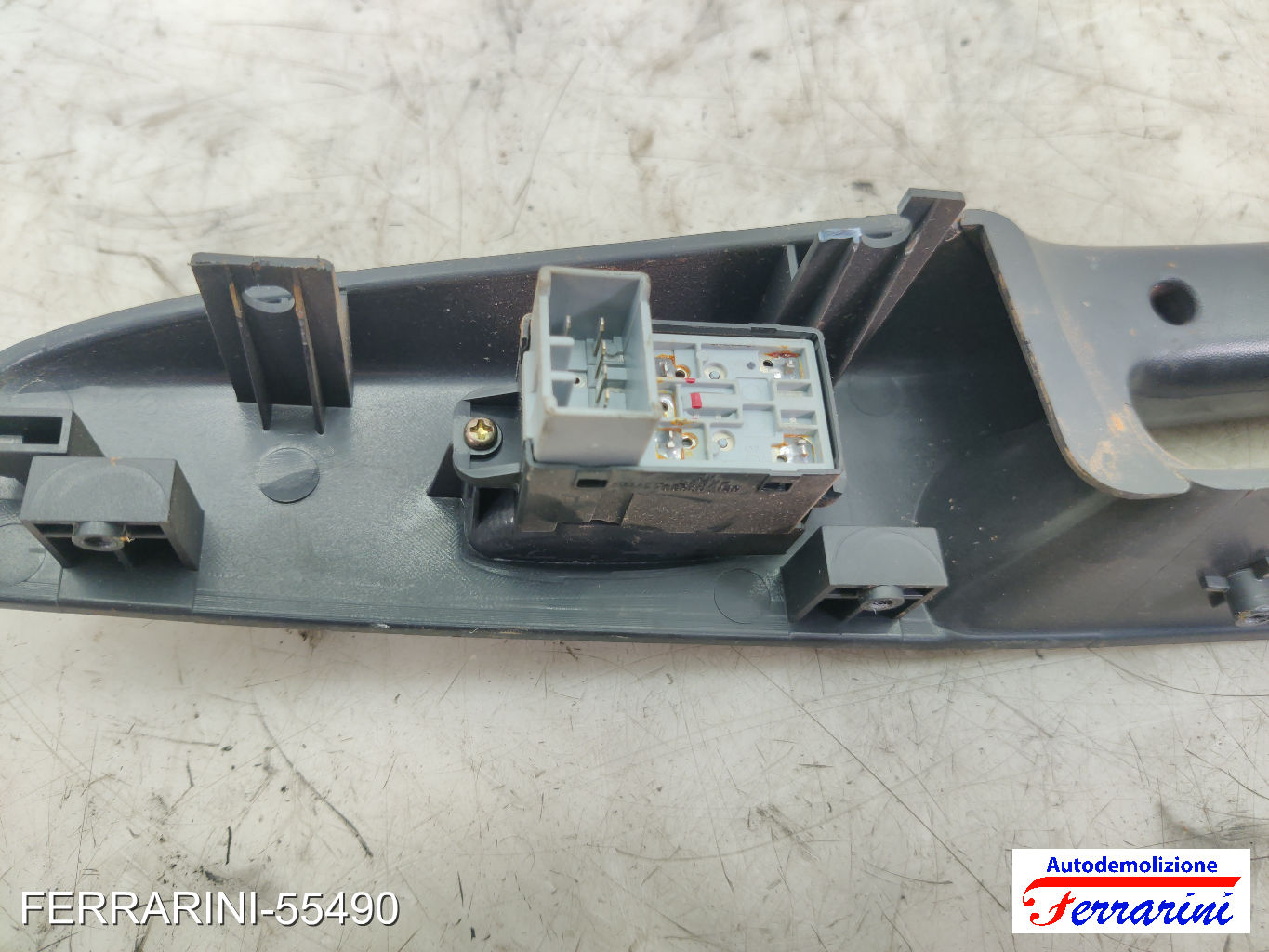 Pulsantiera Tastiera Alzavetro KIA PICANTO SA 2004-2011 destra, dx, posteriore