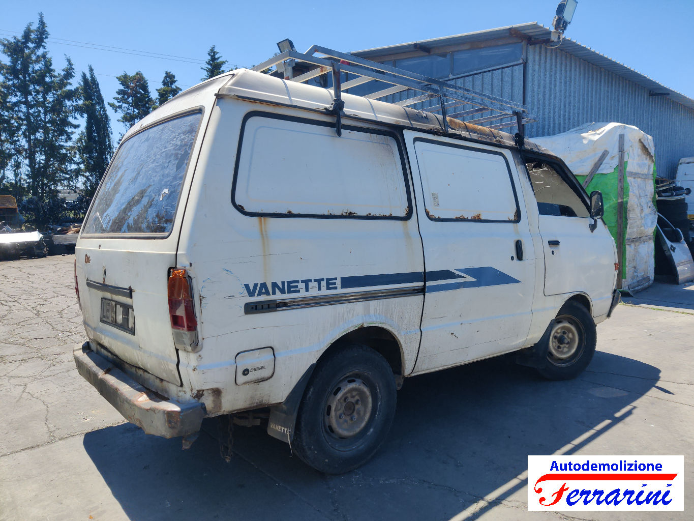 Nissan Vanette C22 2.0 D 67CV 1991-1995