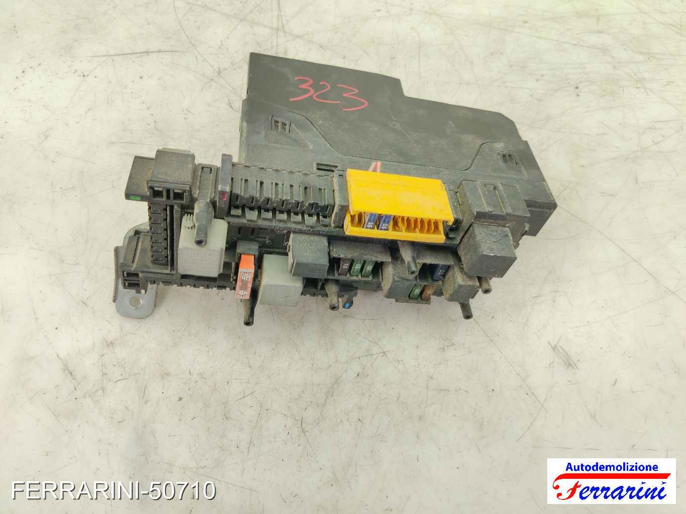 POSTERIORE Body Computer MERCEDES CLASSE C S204 C 220 CDI 2007-2008 748038 10