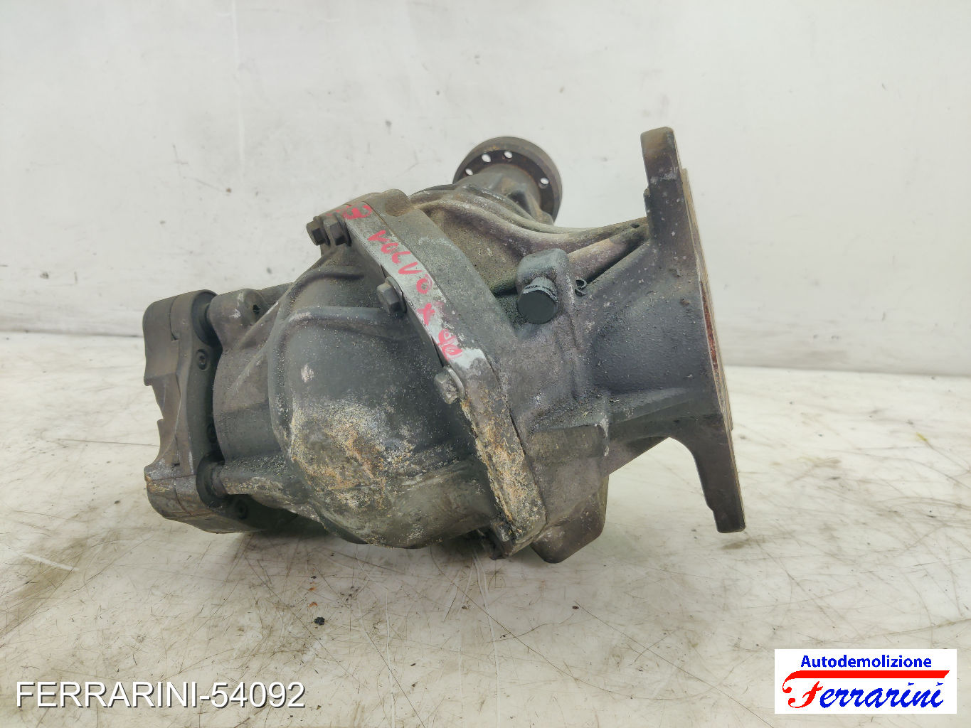 Ripartitore Di Coppia VOLVO XC90 1 275 D5 AWD 2002-2006 30713660, 36000800 9