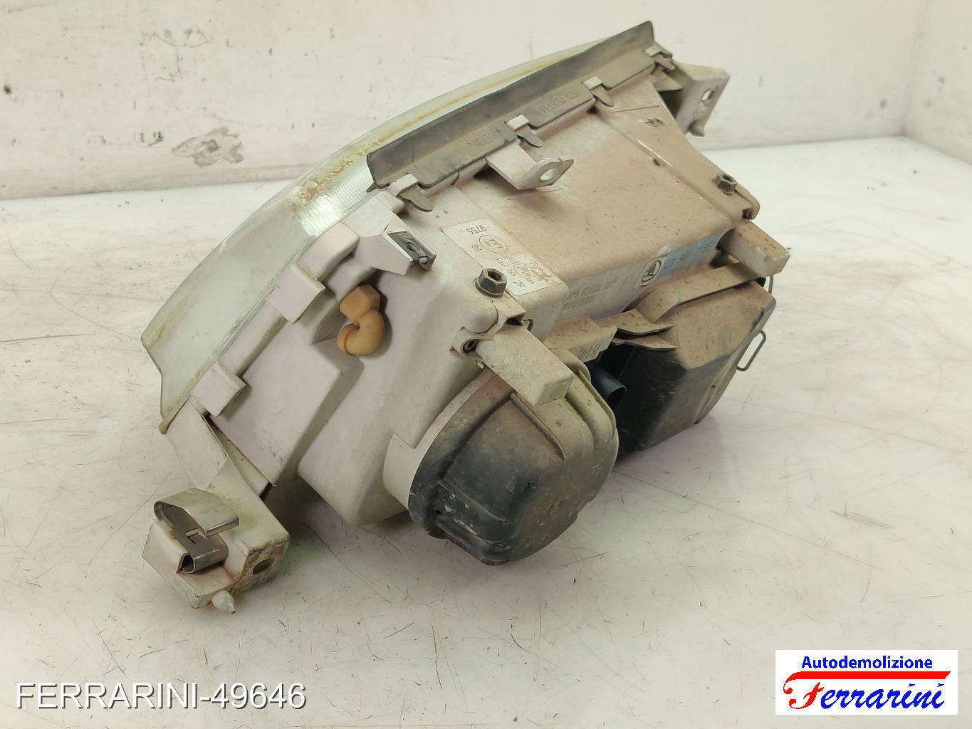 Faro Anteriore SKODA OCTAVIA 1 1U2 1996-2010 sinistro, sx 1U1941015E, 1U1941017N 7