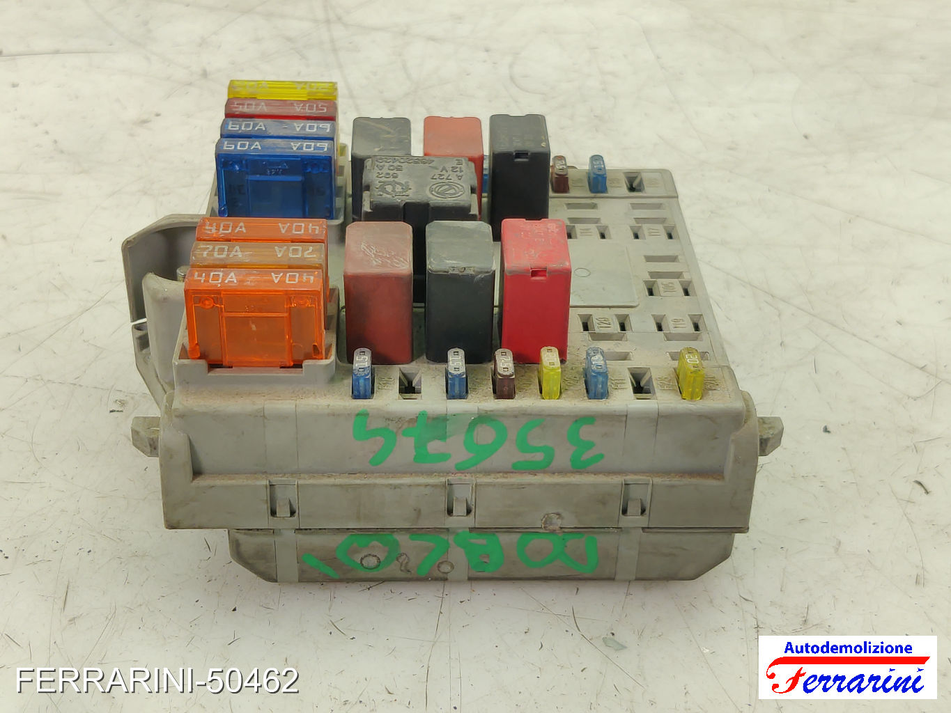 Body Computer FIAT DOBLO 223 1.9 D 2001-2023 46752706