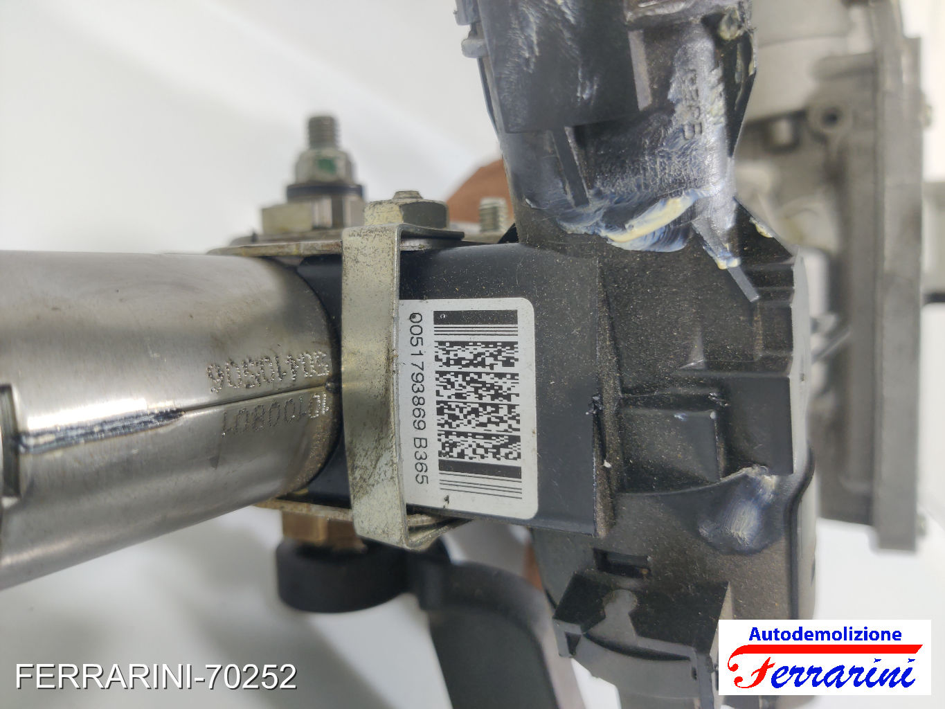 Servosterzo Piantone City FIAT BRAVO 2 198 2008-2014 51915233, 36450, 71769200 11
