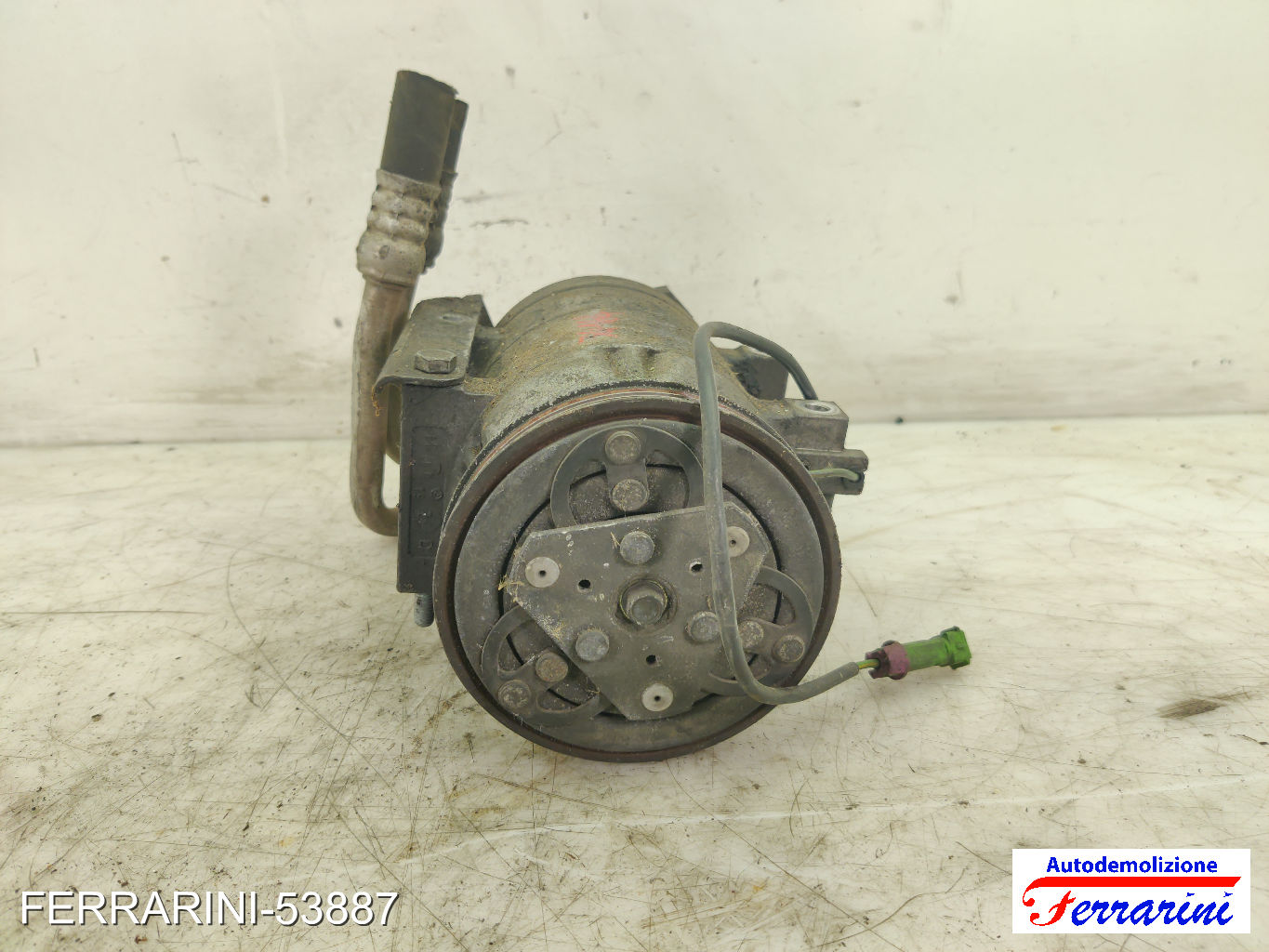 Compressore Clima AUDI A4 AT 8D5 1.9 TDI 1996-2001 8D0260805J, 8D0260805R
