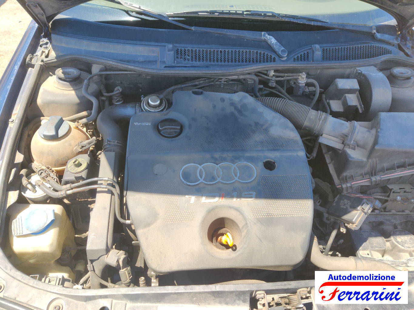 Audi A3 8L1 1.9 TDI 110CV 1997-2001