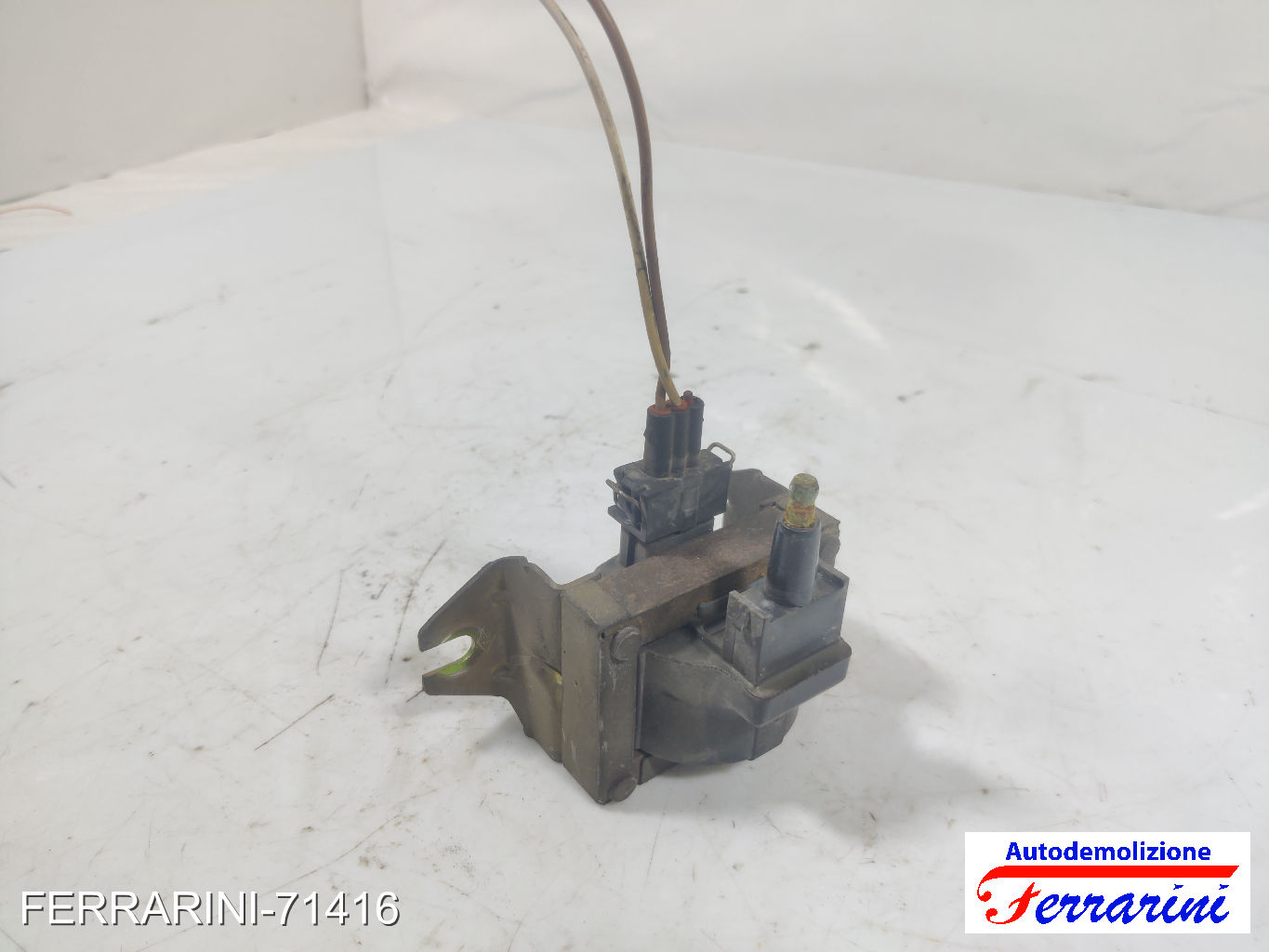 Bobina Di Accensione FIAT PANDA 141 900 1992-1996 060717029012, 46473012