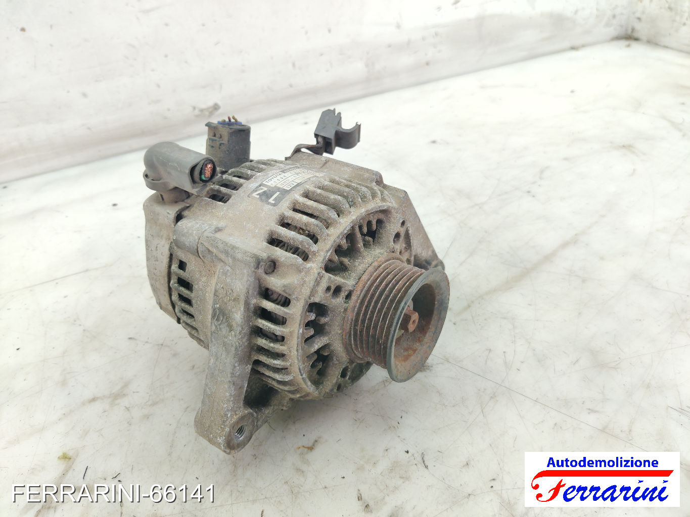 Alternatore TOYOTA COROLLA VERSO E12 1.6 VVT-I 2001-2004 2706022100, 10221120206