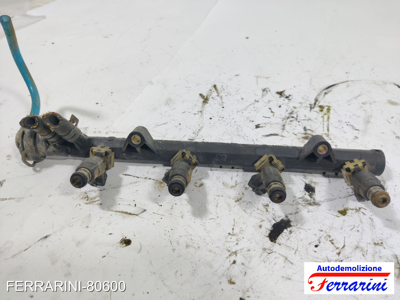 Flauto Con Iniettori SEAT IBIZA 2 6K1 1.0I 1996-2002 030133319G, 0280151031 7
