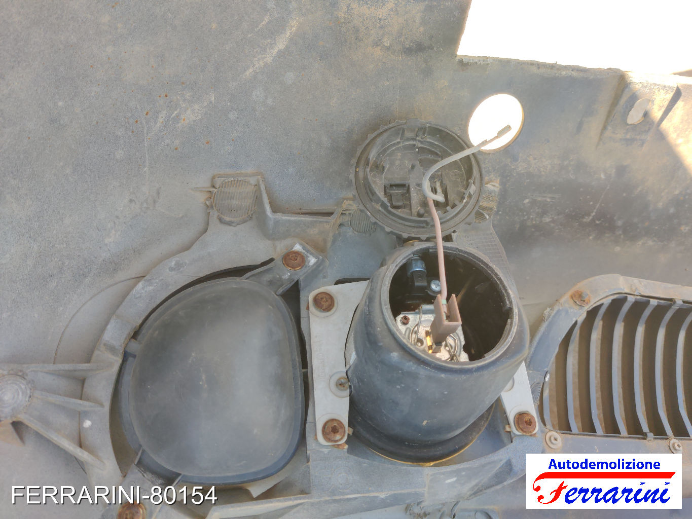 Paraurti LANCIA LYBRA SW 839 2001-2005 Frontale 735266968 10