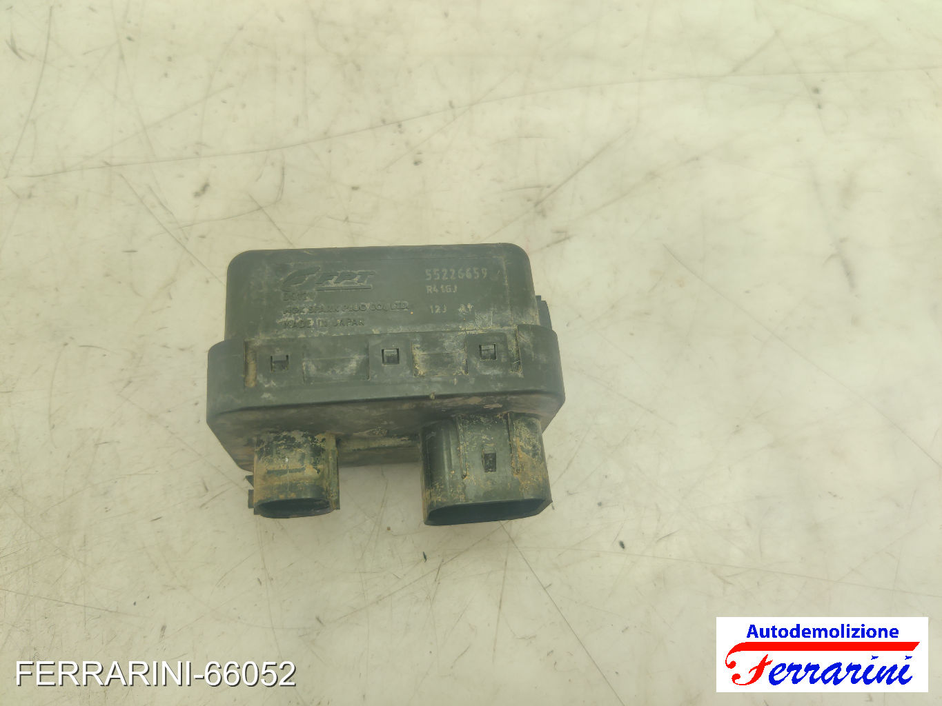 Centralina Candelette FIAT PUNTO EVO 199 1.3 D MULTIJET 2009-2012 55226659