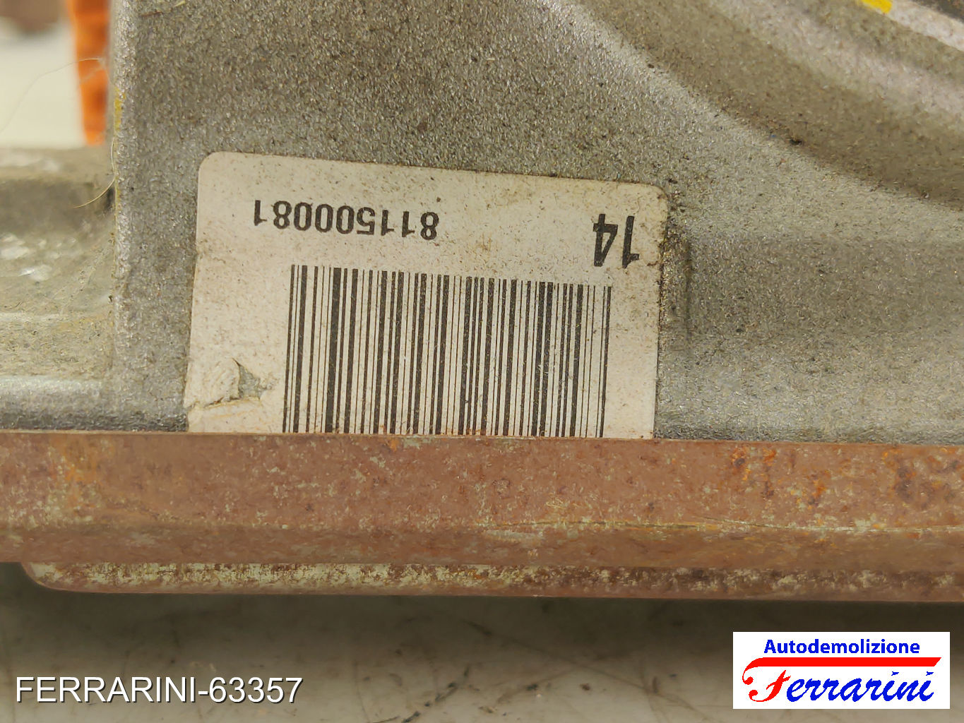 Canna Piantone Sterzo FIAT GRANDE PUNTO 199 2005-2013