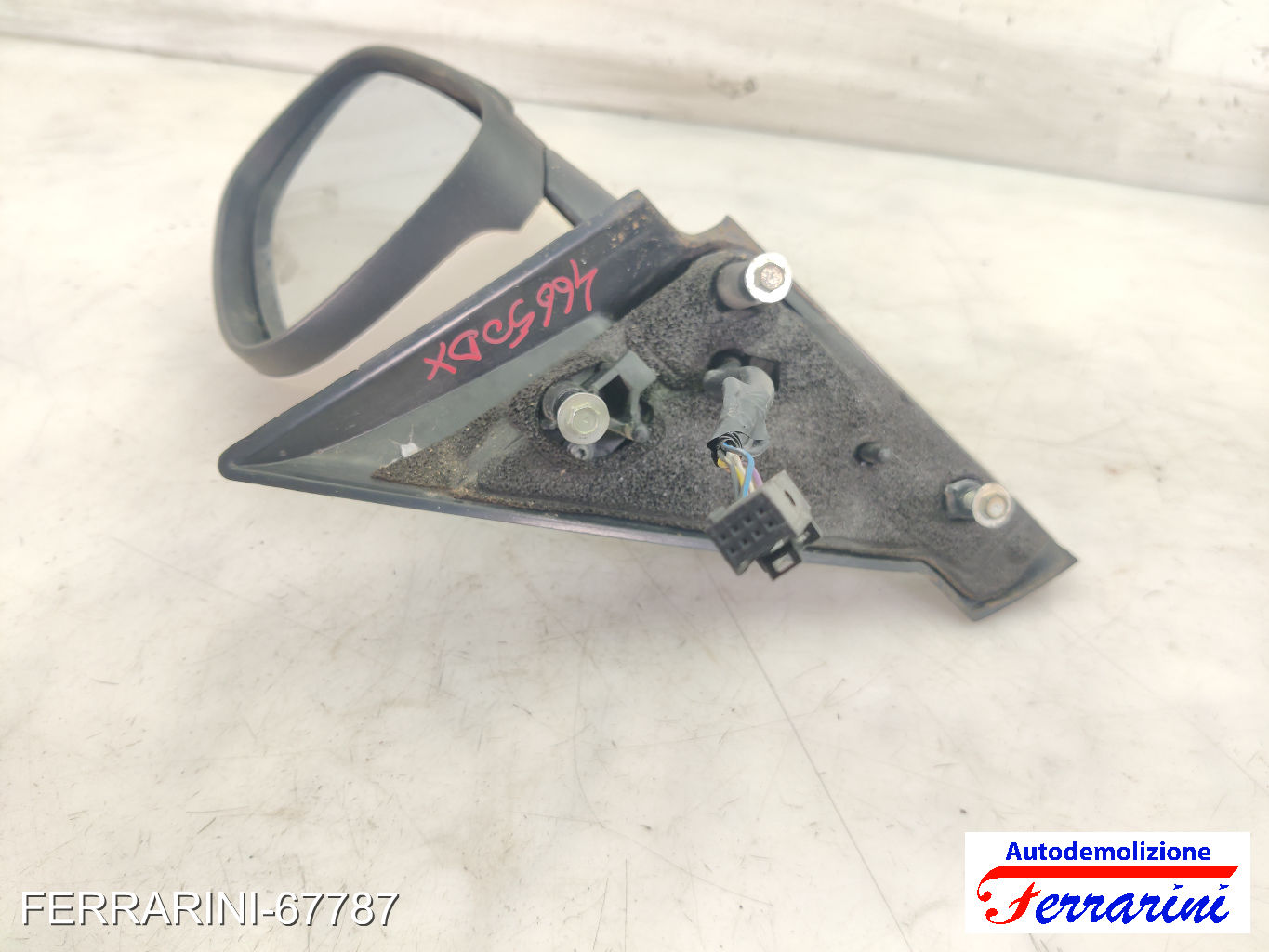 Specchietto Laterale ALFA ROMEO MITO 955 2009-2016 destro, dx 10