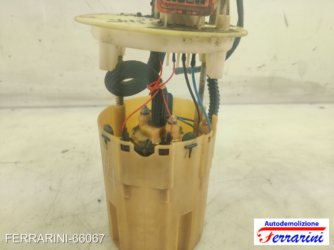 Cestello Pompa Galleggiante Serbatoio FIAT IDEA 350 1.3 D MULTIJET 2004-2012