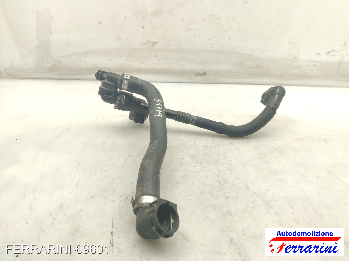 tubo raffreddamento EGR JEEP COMPASS M6, M7, MP, MV 1.6 CRD 2017-2023 51940585 10