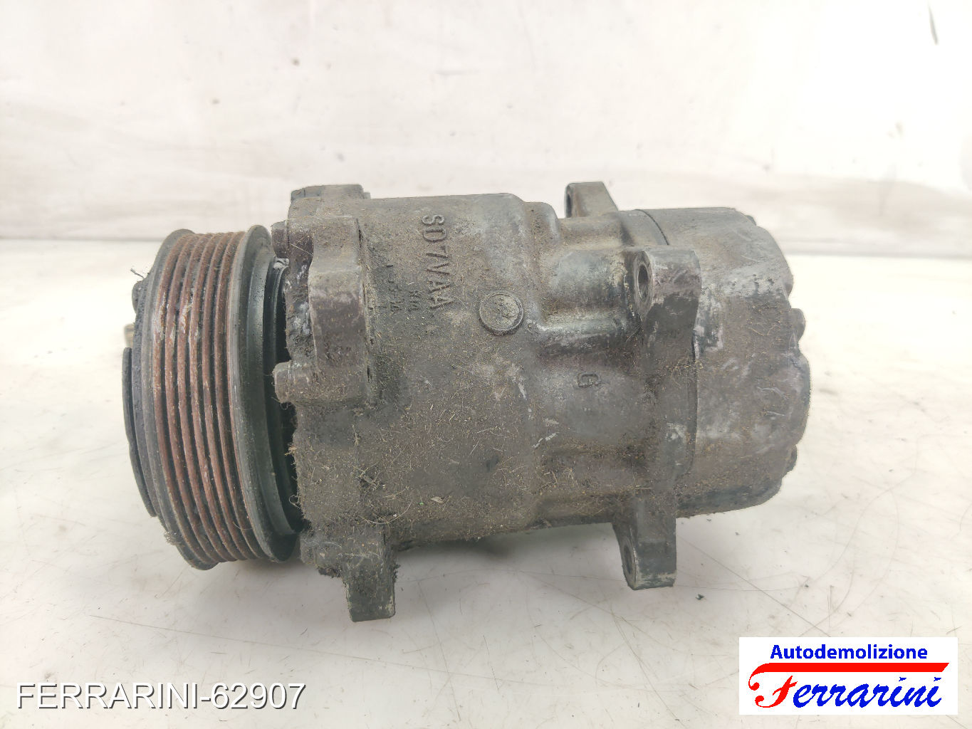 Compressore Clima FIAT ULYSSE 179 2.0 JTD 2002-2006 9646416780, SD7V16 9