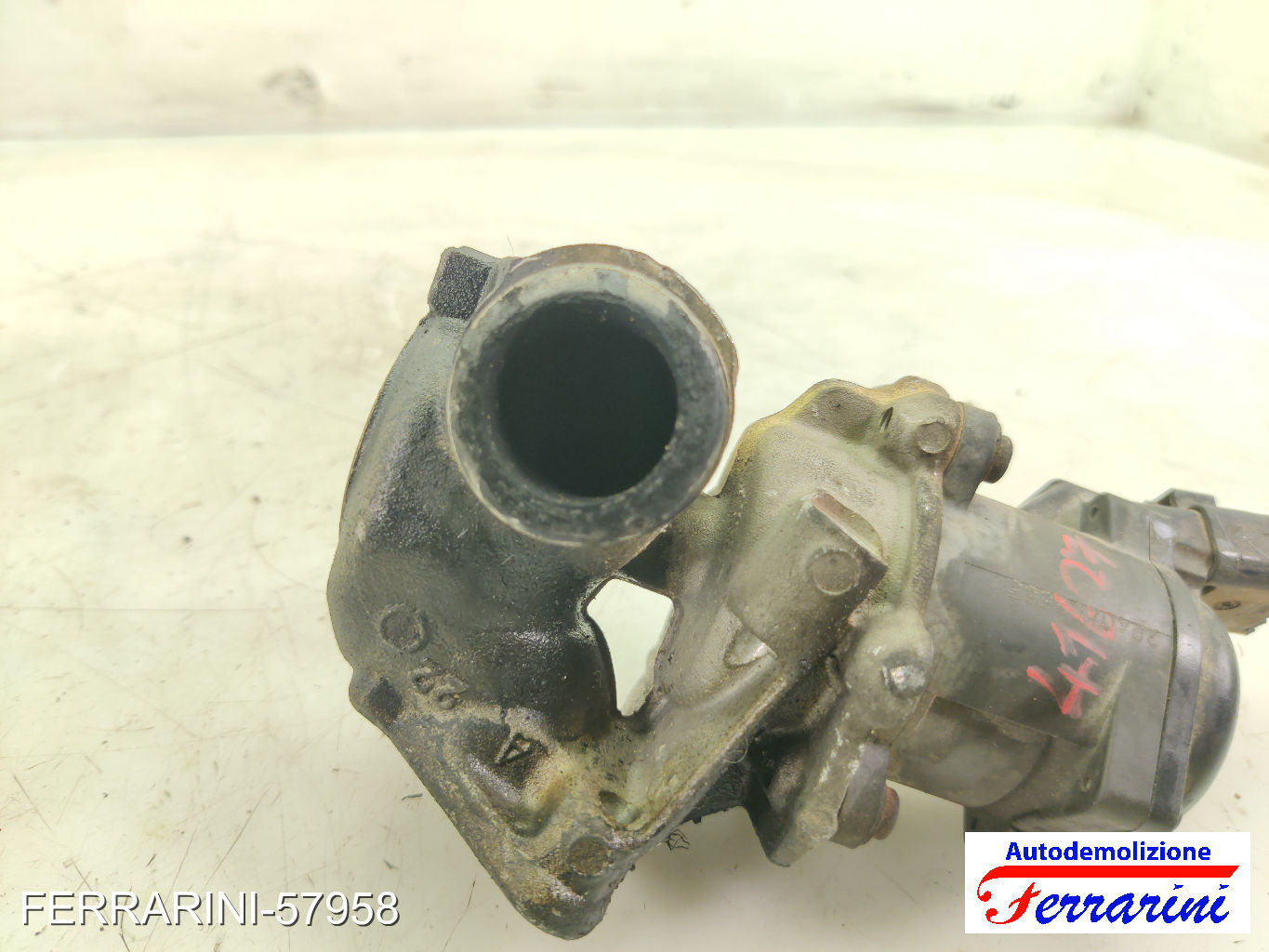 Valvola Egr FORD FIESTA 5 JD, JH 1.4 TDCI 2001-2008 2S6Q9D475BD, 1148108, 1618N8 11