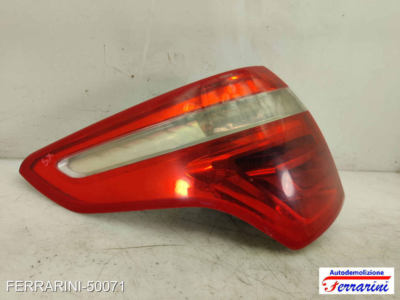 Fanalino Stop Posteriore CITROEN C4 PICASSO 1 UD 2009-2013 sinistro, sx 6350LQ