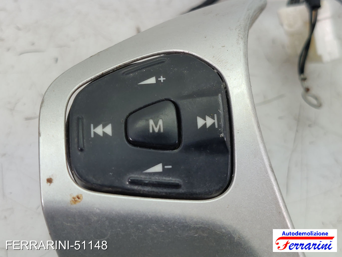 Comandi Volante FORD FIESTA 6 CB1, CCN 2008-2012 62144370C00, 321296 6