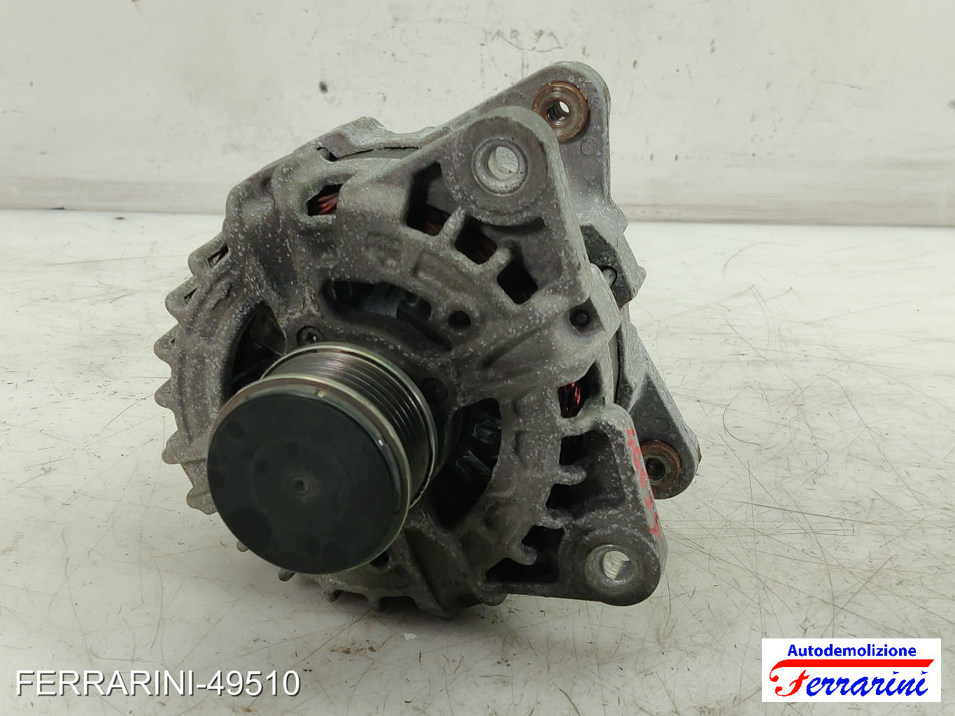 Alternatore RENAULT MEGANE 4 B9A M N 1.5 DCI 110 2015-2023 231004EA0AF