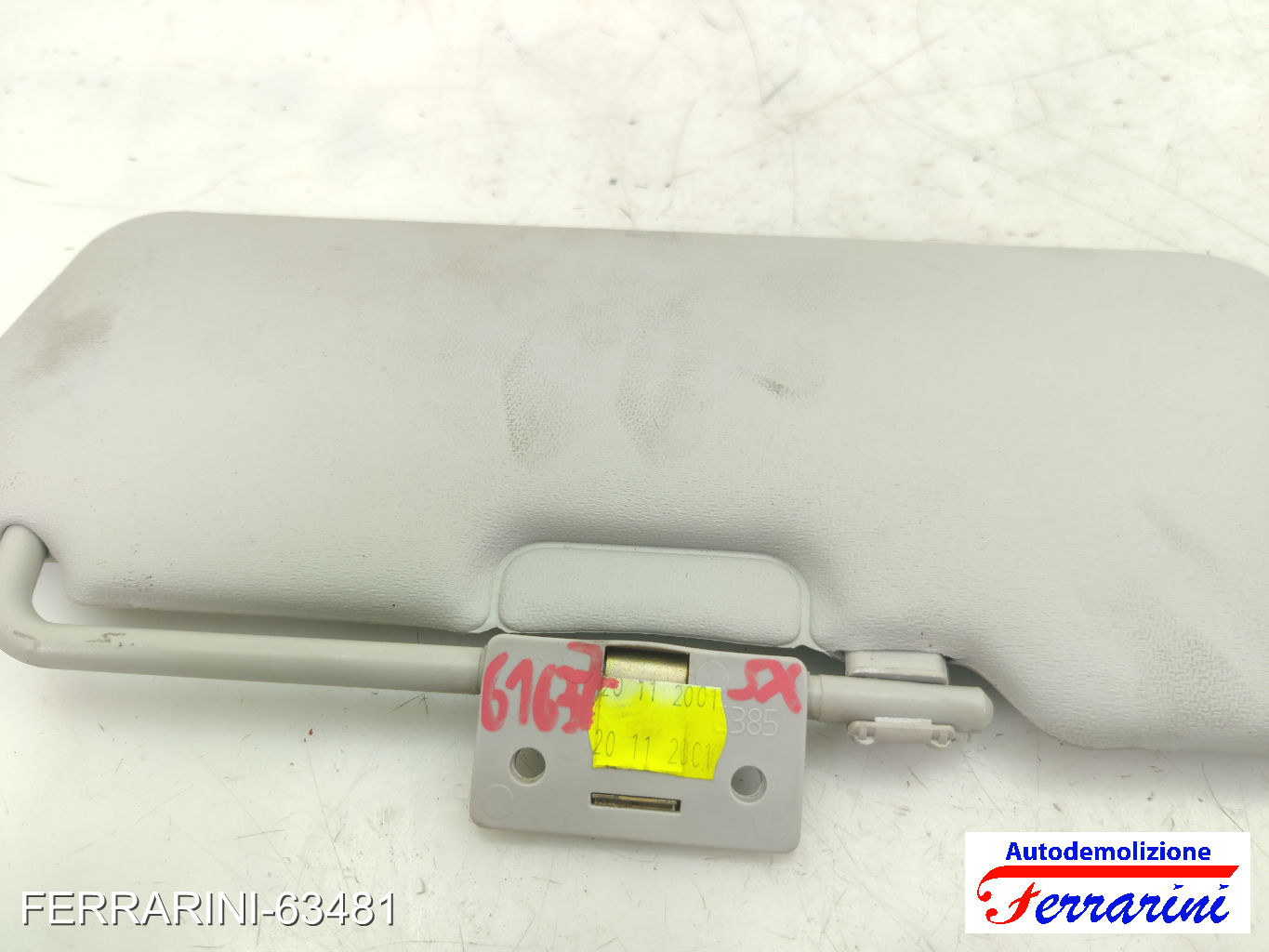 Aletta Parasole FIAT SEICENTO 600 187 1998-2010 sinistro, sx 735244328