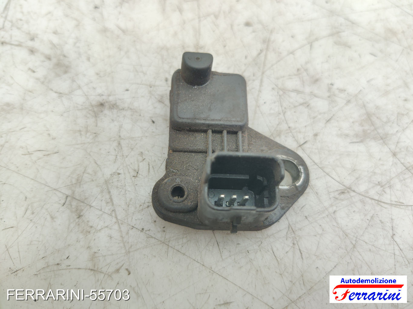Puleggia albero motore CITROEN C3 1 FC, FN 1.4 16V HDI 2002-2009 9637466980