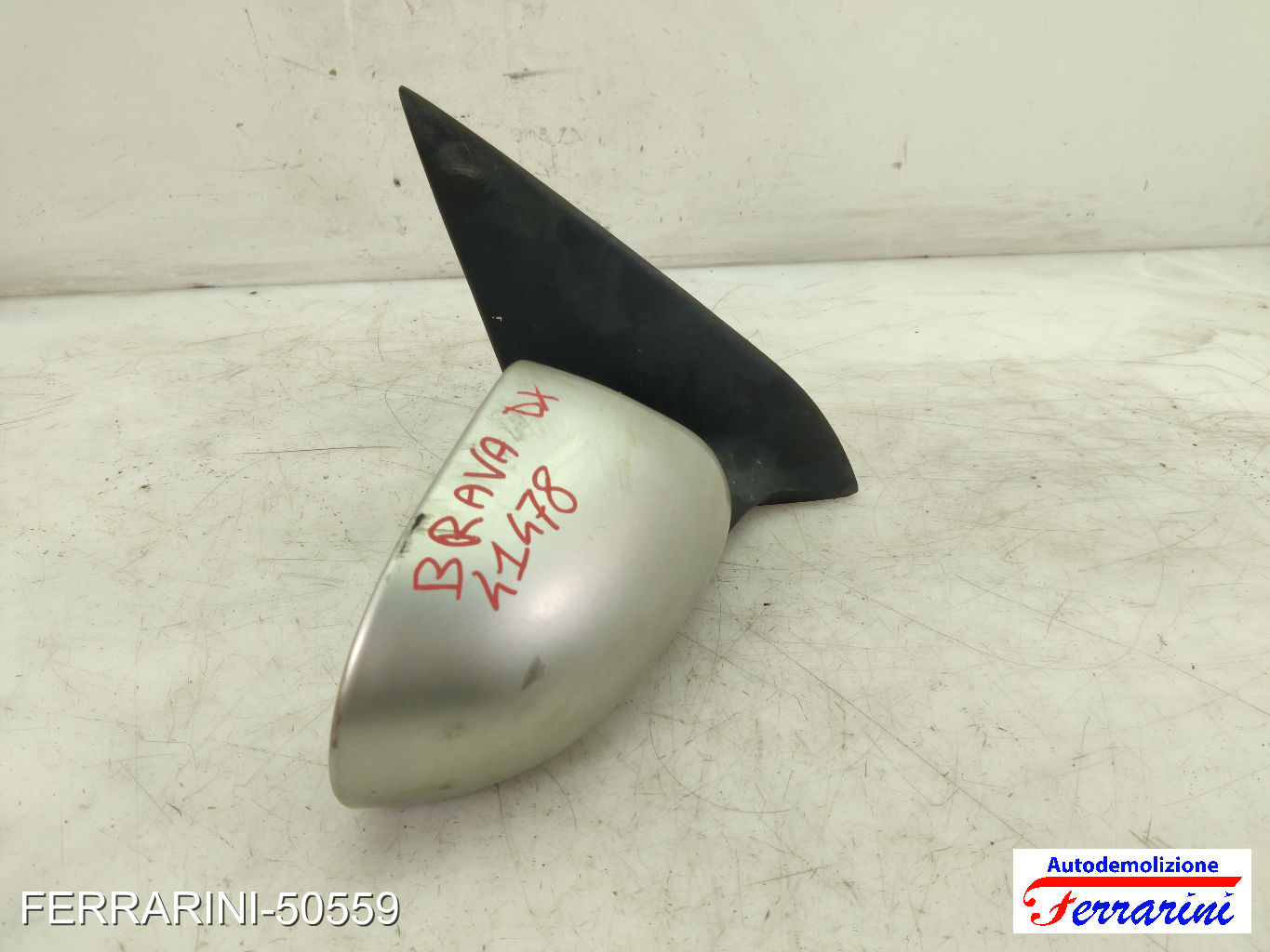 Specchietto Laterale FIAT BRAVA 182 2000-2001 destro, dx