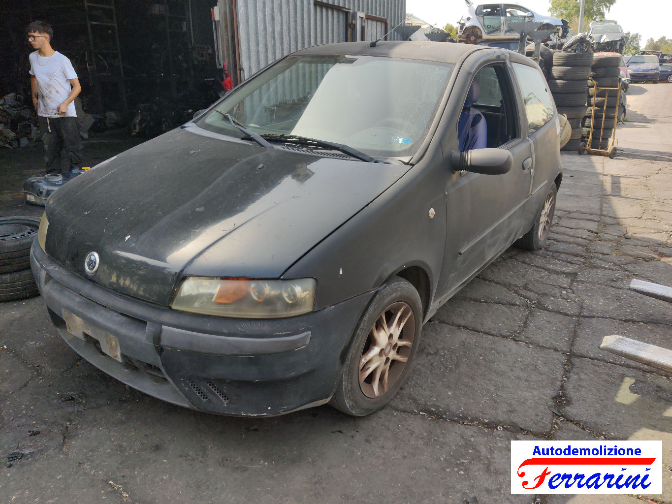 Fiat Punto 188 1.9 JTD 86CV 2001-2012