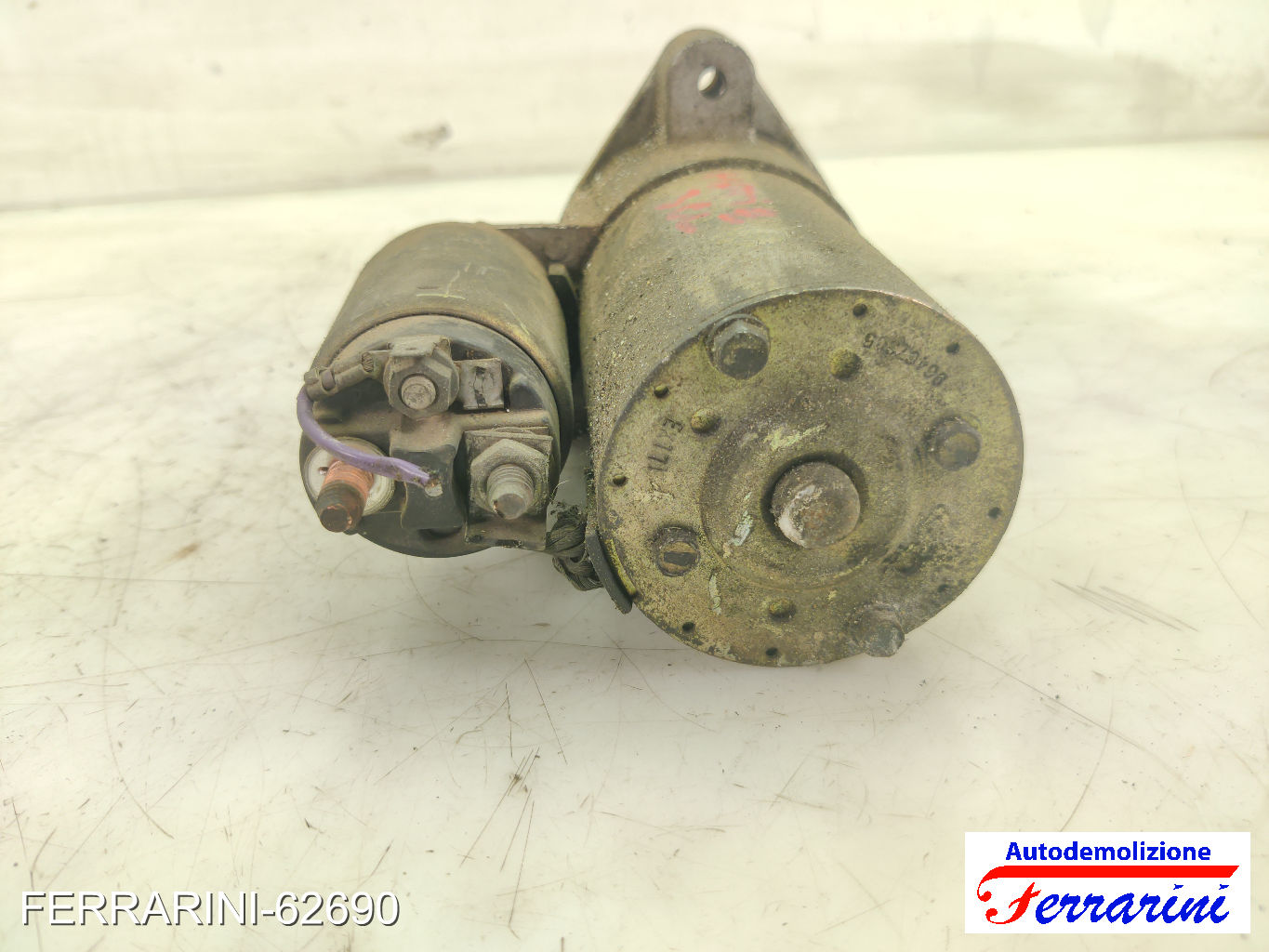 Motorino Avviamento DAEWOO MATIZ M100, M150 0.8 1998-2002 96518887, 96275481 7