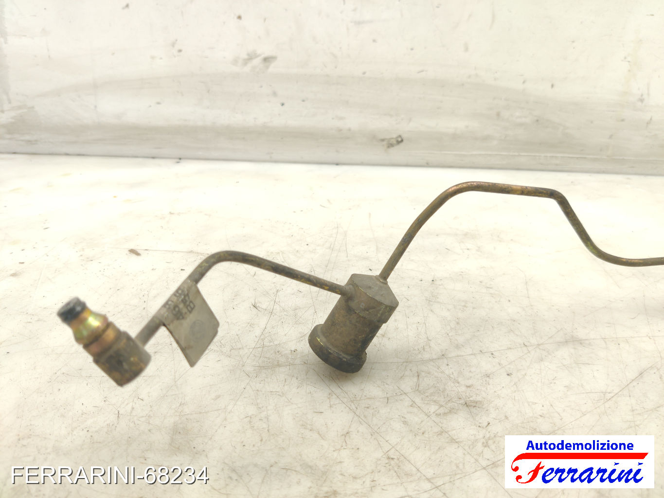 Tubo Frizione Idraulico PEUGEOT 308 1 4A, 4C 2007-2014 215678 7