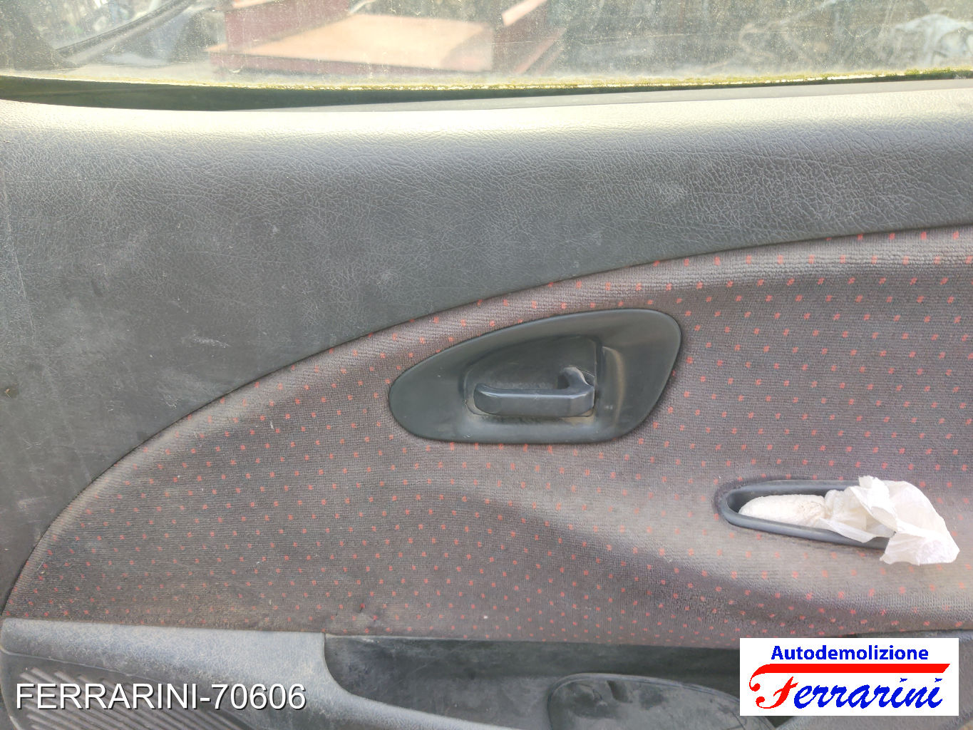Maniglia Apertura Porta Interna Frontale Destra