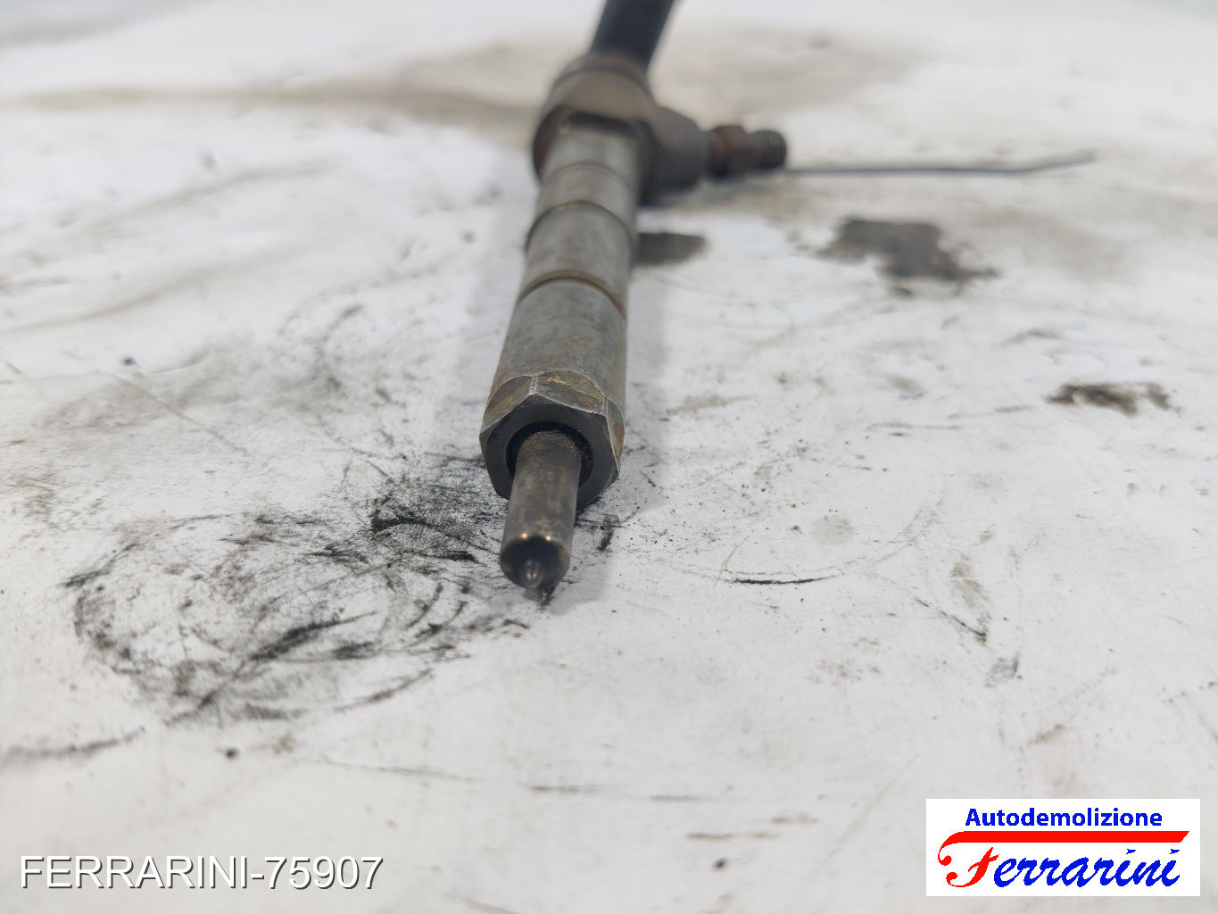 Iniettore FIAT CROMA 194 1.9 D MULTIJET 2005-2011 55196295, 55198218, 93169123 6