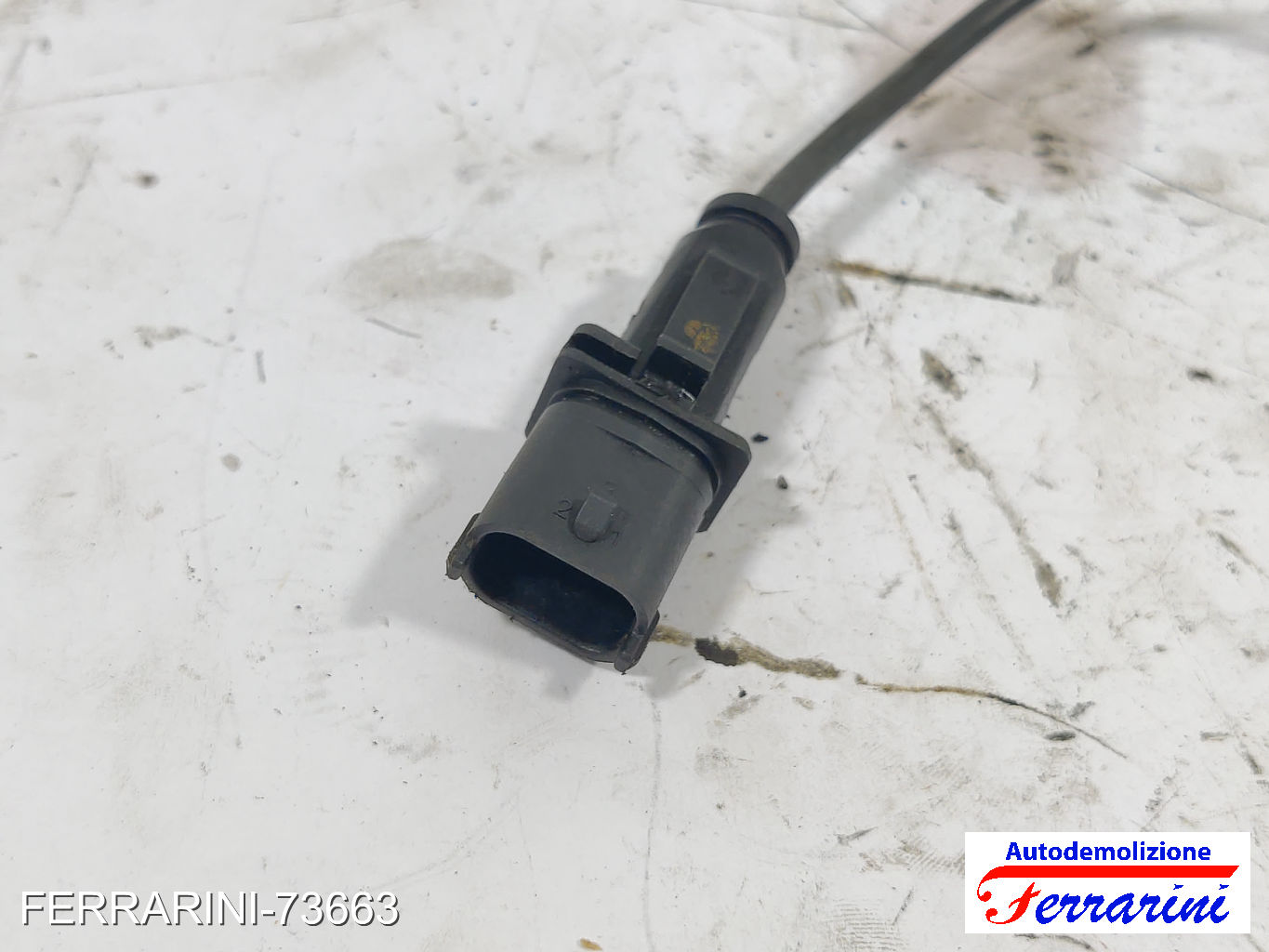 sensore temperatura gas Sonda Lambda FIAT CINQUECENTO 500 170 0.7I 1994-1998 8
