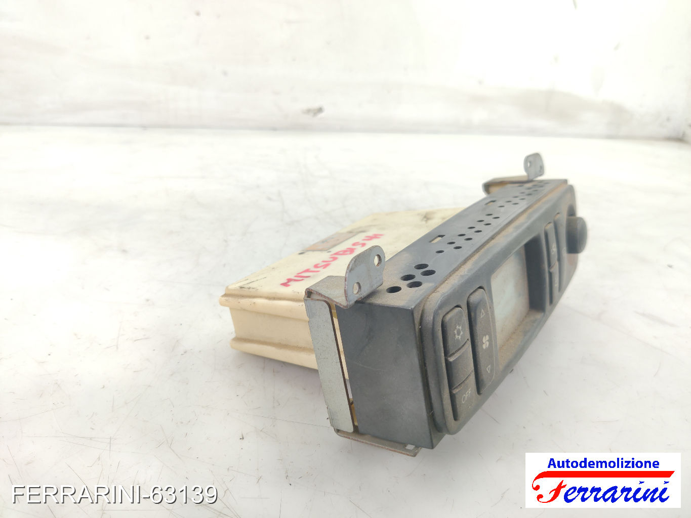 automatico digitale Tastiera Clima MITSUBISHI PAJERO SPORT 1 K7, K9 1998-2007 9