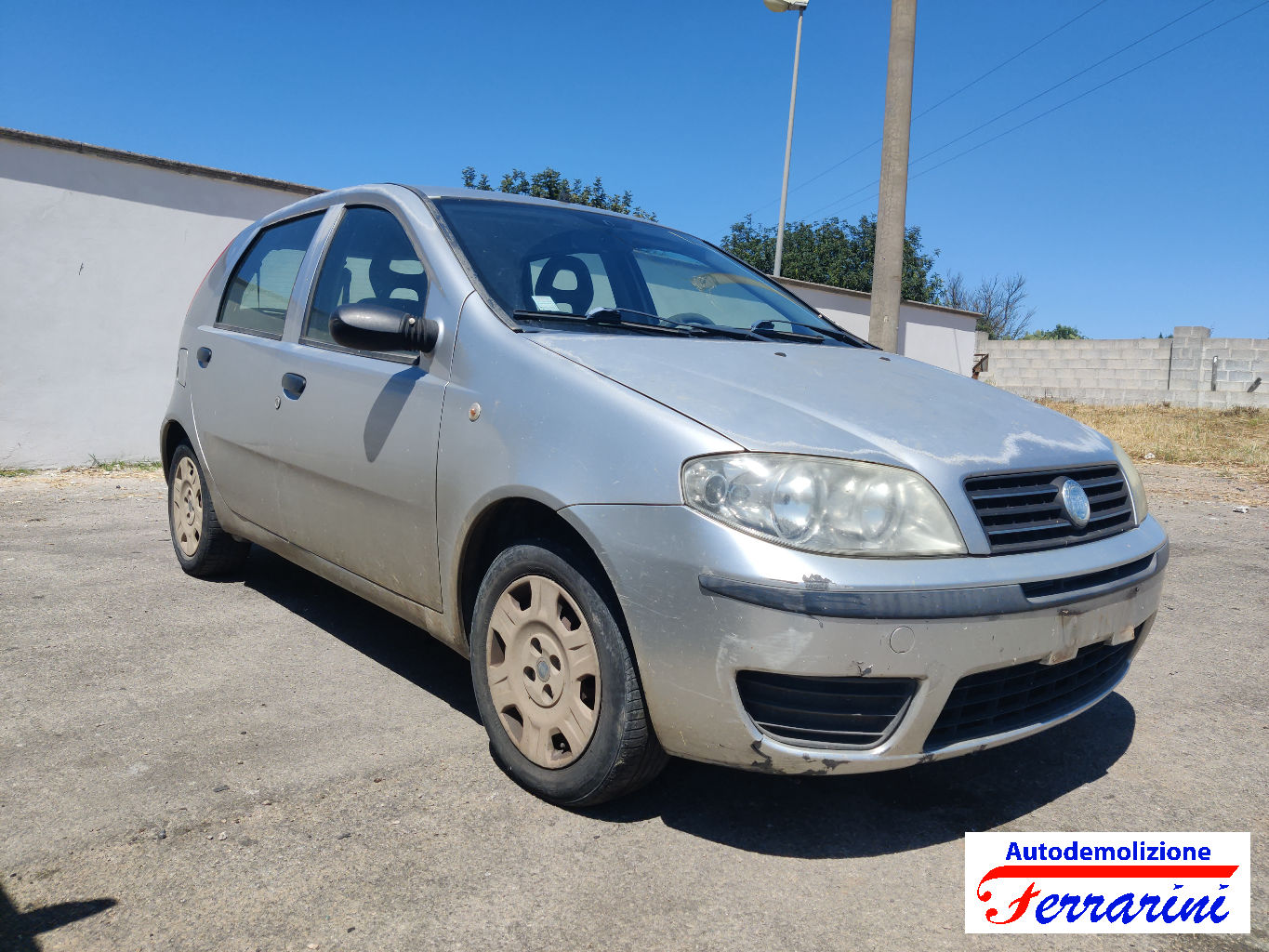 Fiat Punto 188 1.3 JTD 16V 70CV 2003-2012