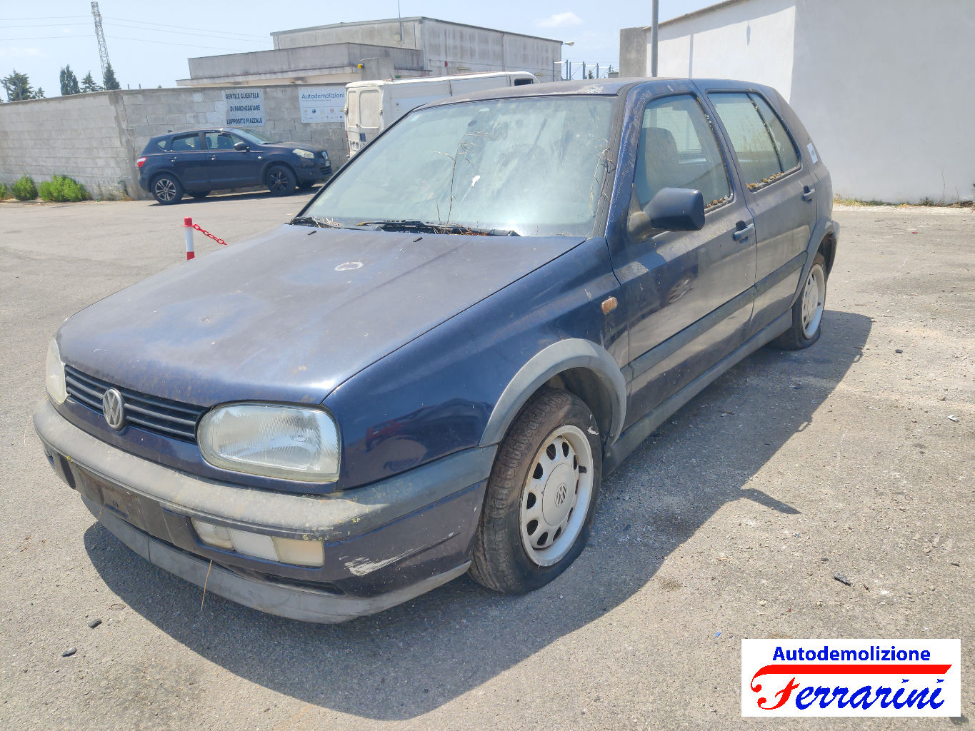 Vw Golf 3 1H1 1.6 101CV 1995-1997